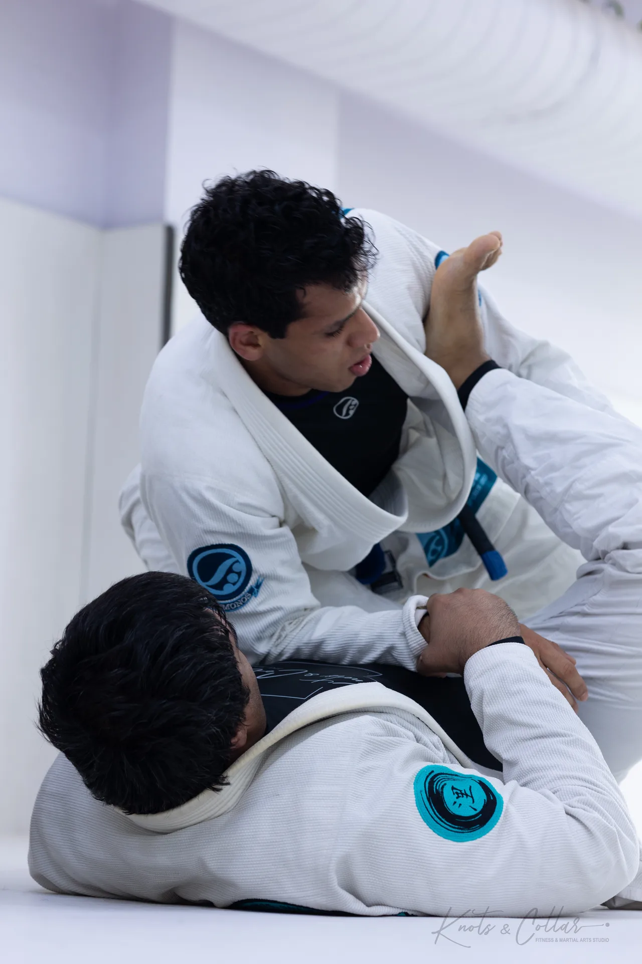 Brazilian Jiu-Jitsu training at Knots & Collar, Defence Colony, New Delhi