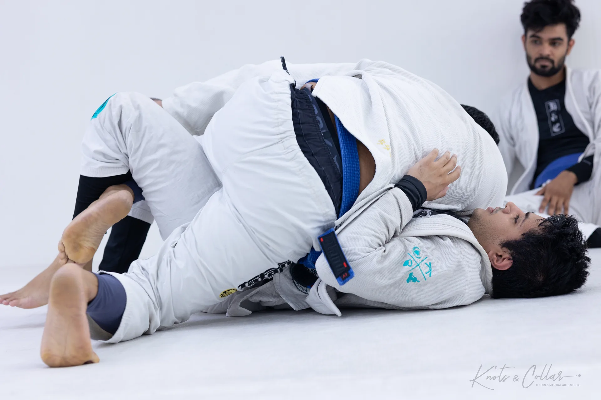 Brazilian Jiu-Jitsu training at Knots & Collar, Defence Colony, New Delhi