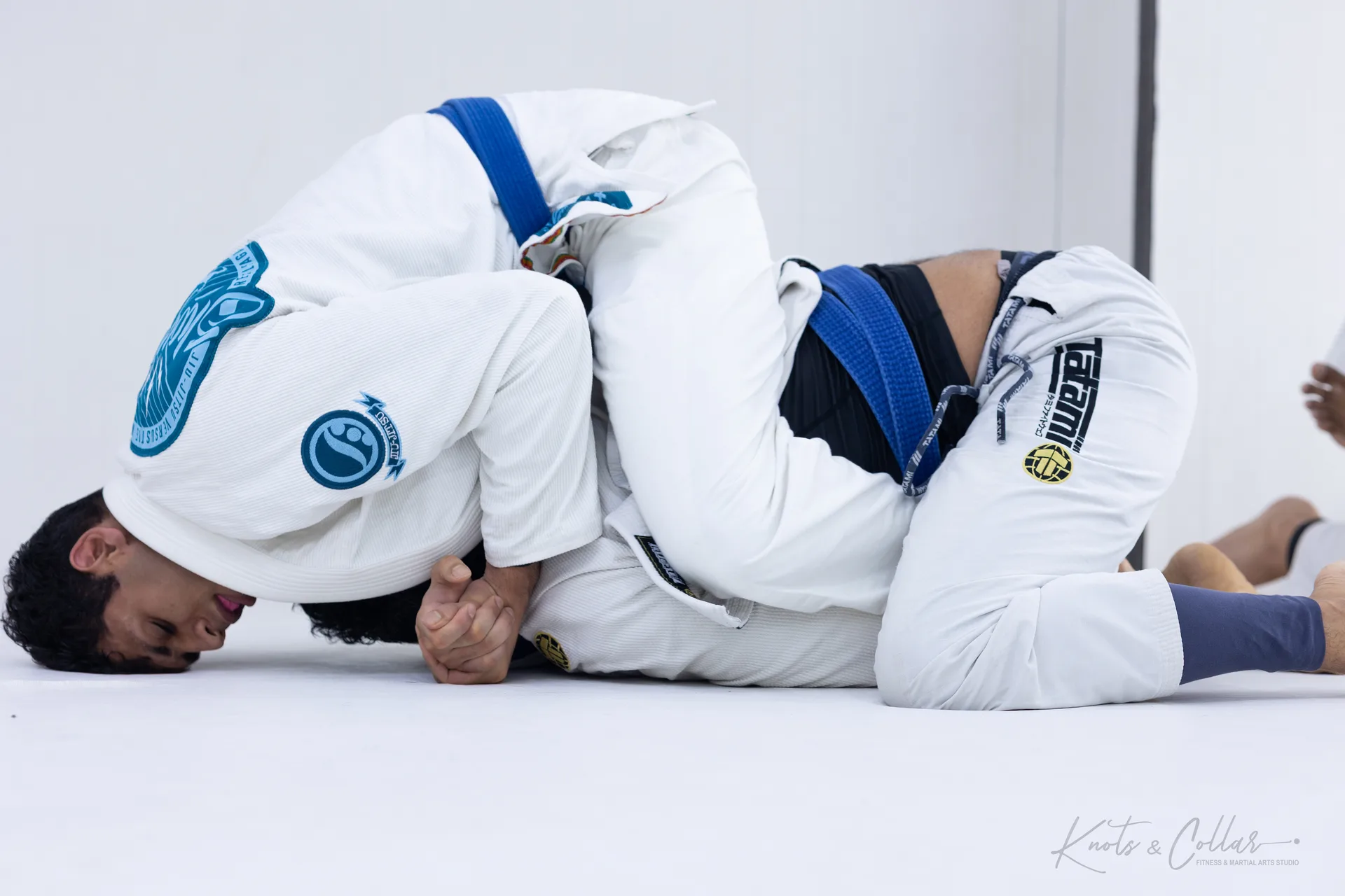 Brazilian Jiu-Jitsu training at Knots & Collar, Defence Colony, New Delhi