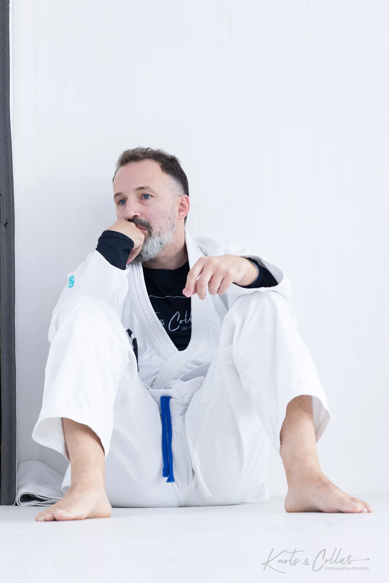 Brazilian Jiu-Jitsu training at Knots & Collar, Defence Colony, New Delhi