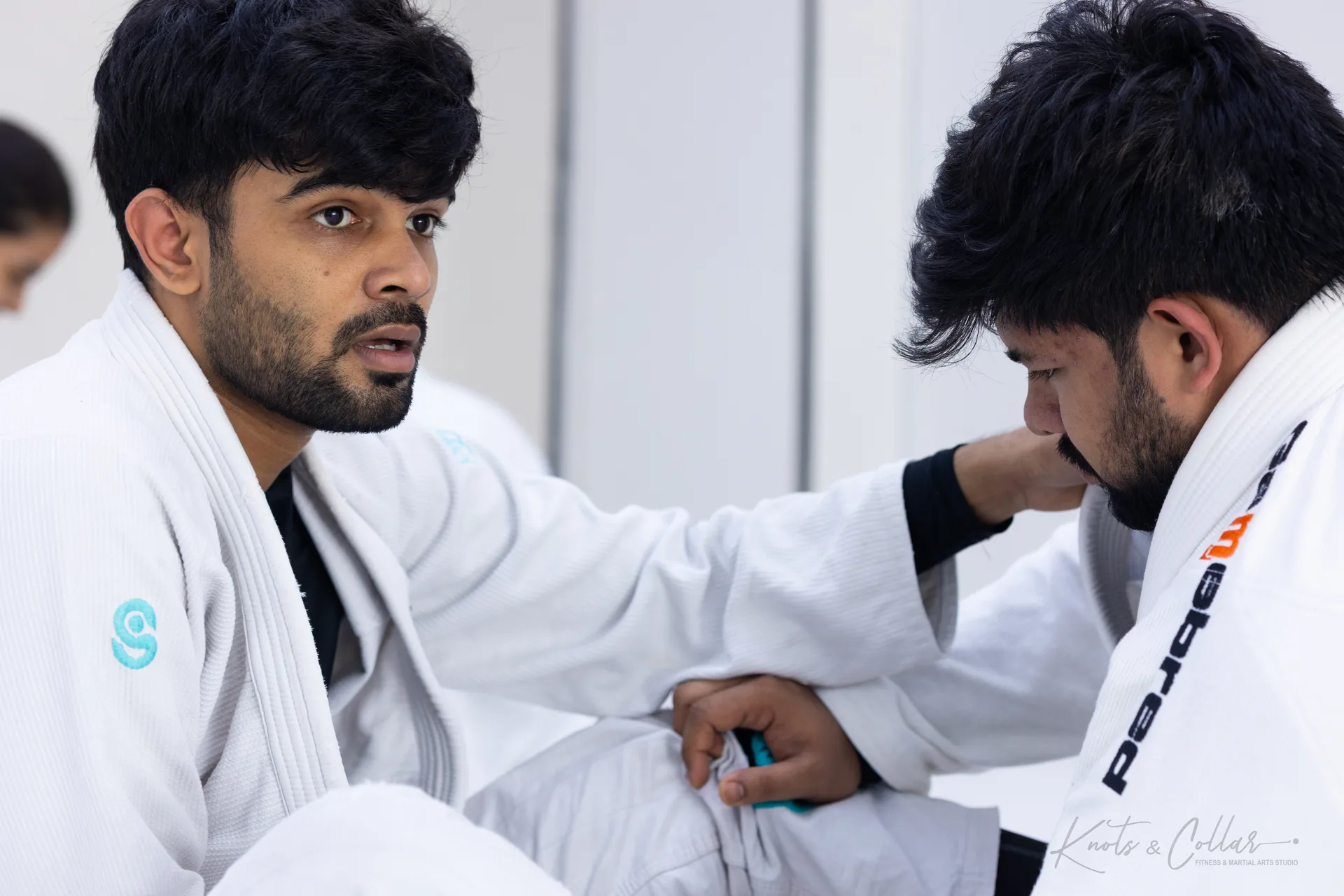 Brazilian Jiu-Jitsu at Knots & Collar, a jiu-jitsu studio in Defence Colony, New Delhi