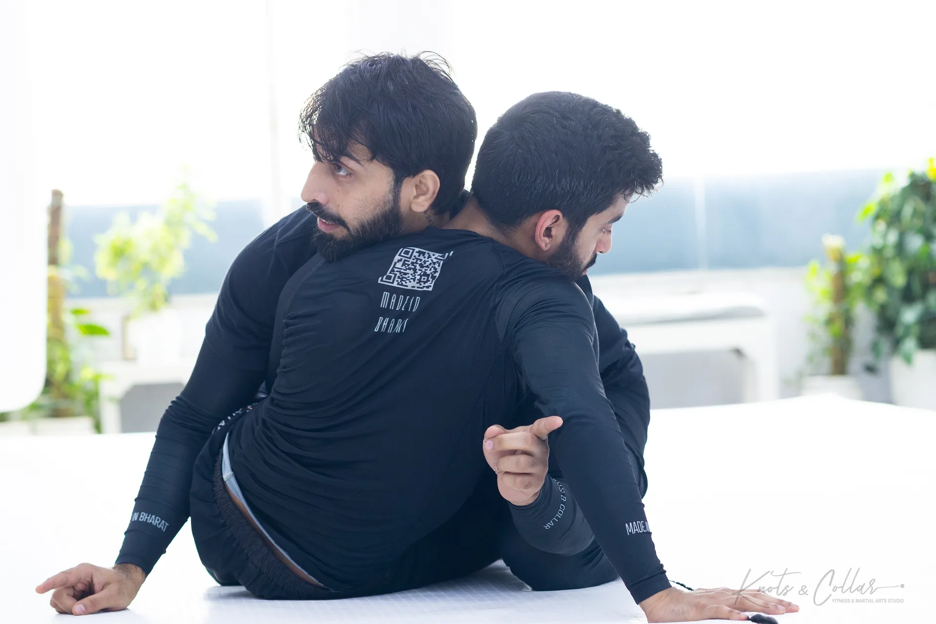 Brazilian Jiu-Jitsu at Knots & Collar, a jiu-jitsu studio in Defence Colony, New Delhi