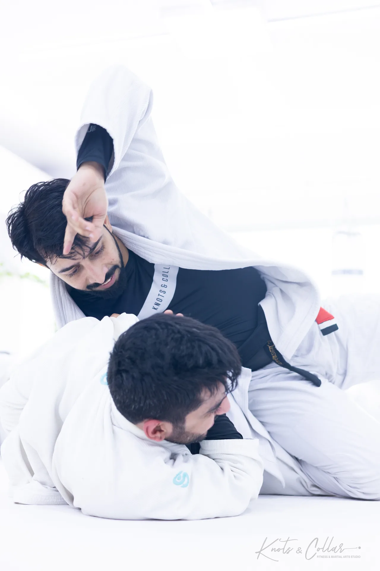 Brazilian Jiu-Jitsu training at Knots & Collar, Defence Colony, New Delhi