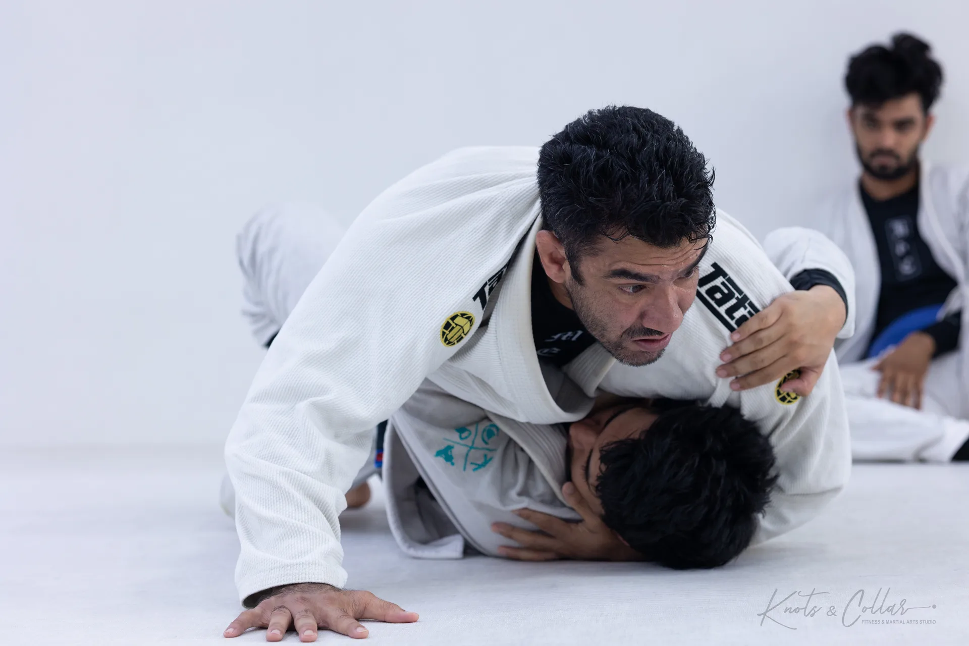 Brazilian Jiu-Jitsu training at Knots & Collar, Defence Colony, New Delhi