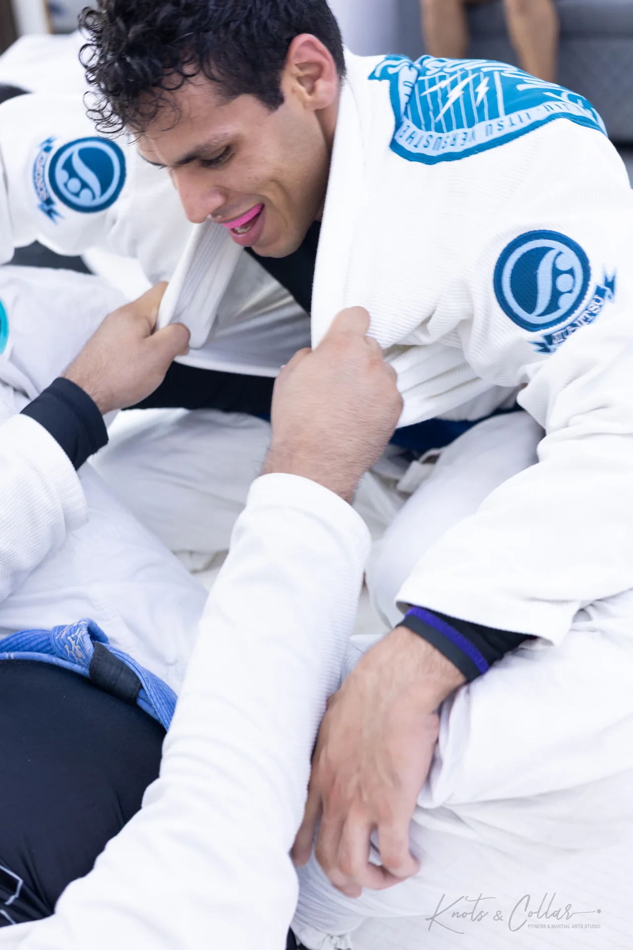 Brazilian Jiu-Jitsu training at Knots & Collar, Defence Colony, New Delhi