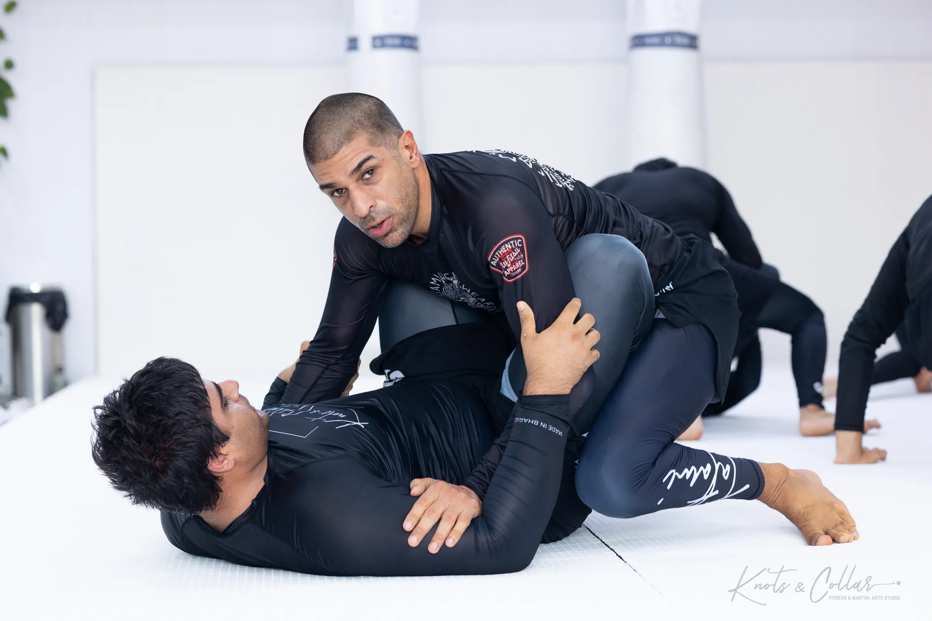 Brazilian Jiu-Jitsu training at Knots & Collar, Defence Colony, New Delhi
