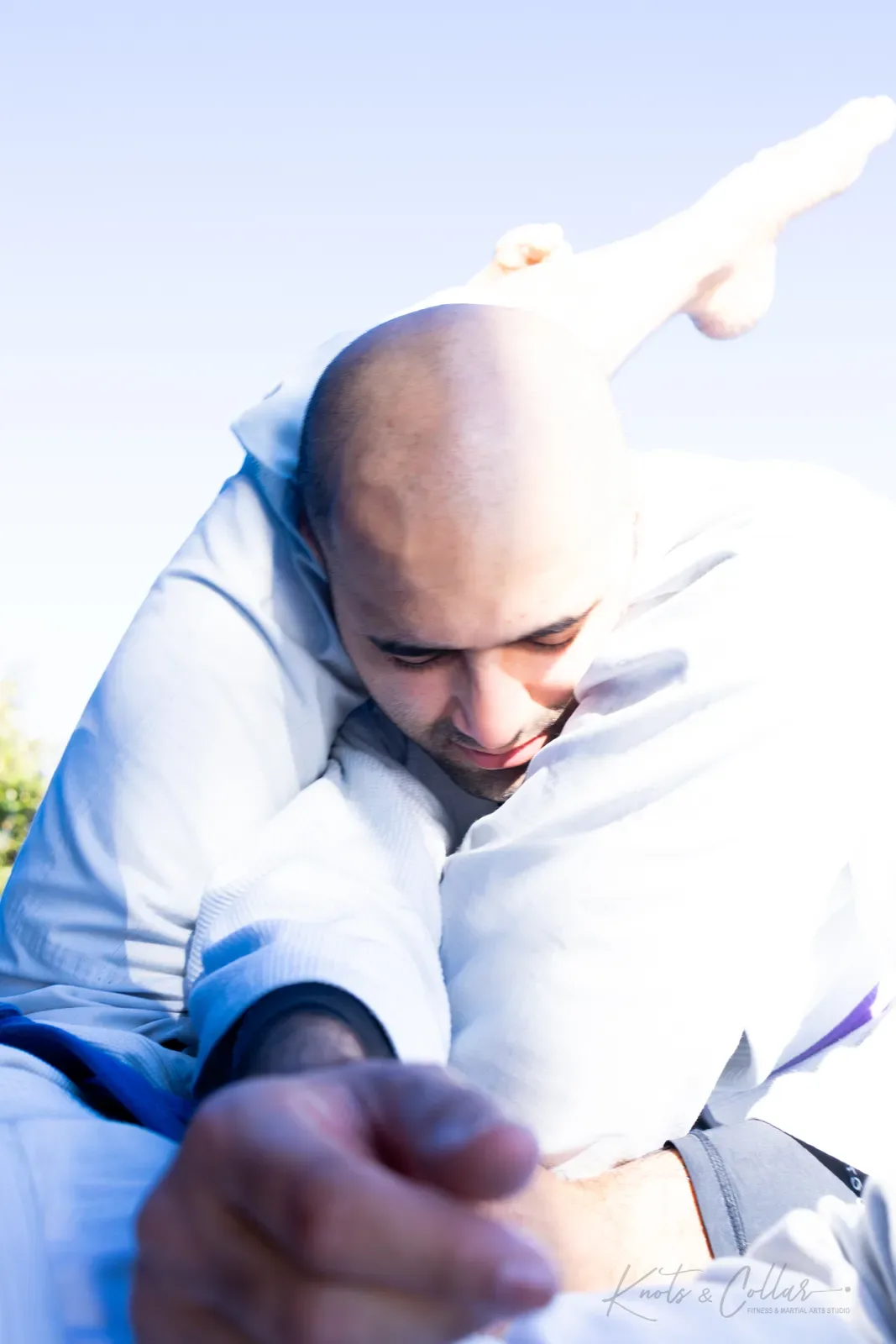 KC Manthan at Knots & Collar, Defence Colony, New Delhi, India