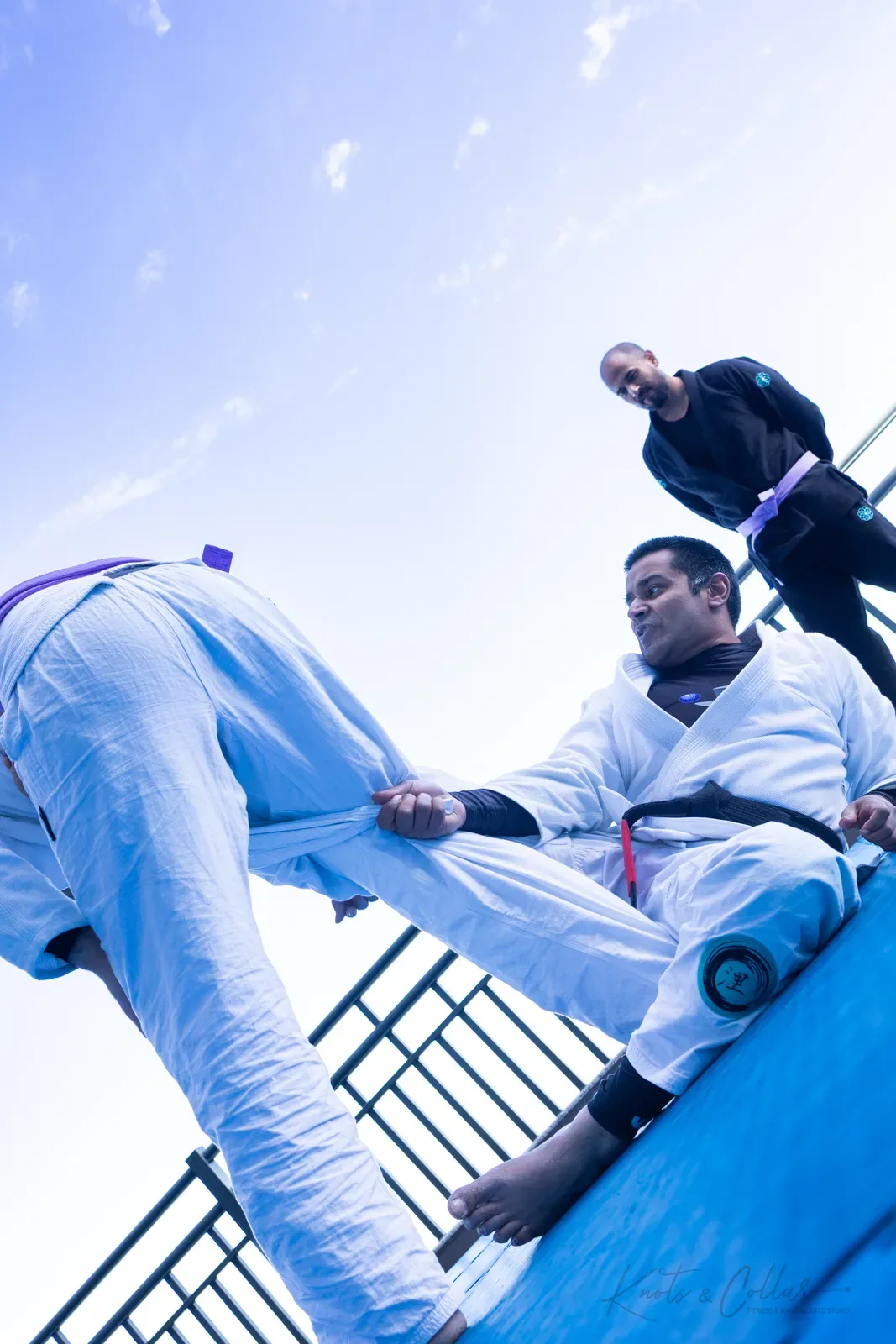 KC Manthan at Knots & Collar, Defence Colony, New Delhi, India