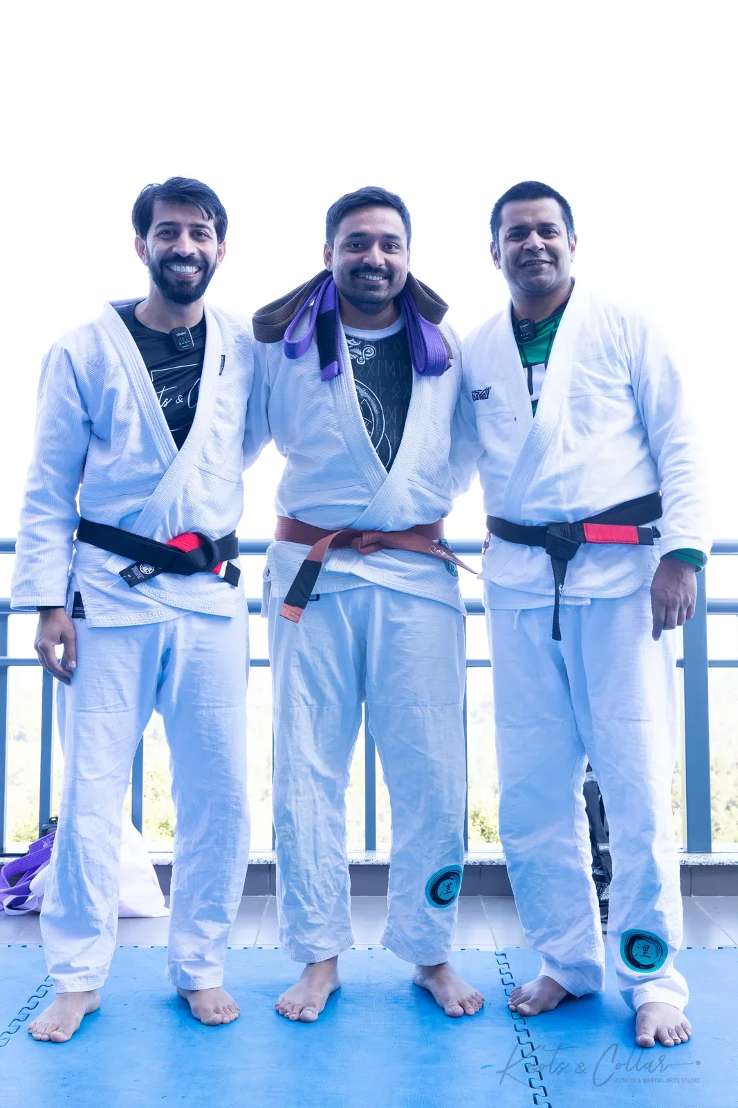 KC Manthan at Knots & Collar, Defence Colony, New Delhi, India