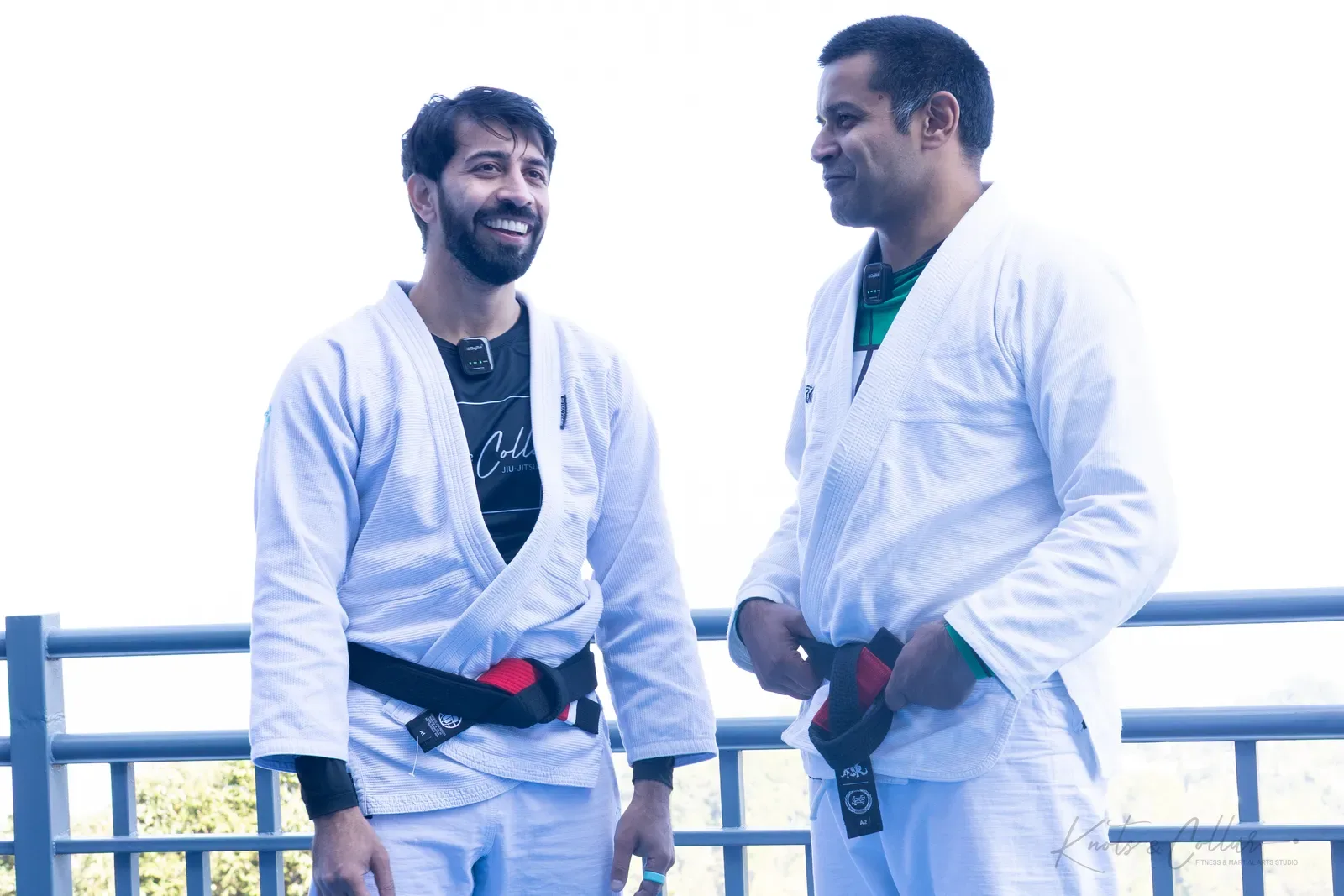 A KC Manthan gathering at Knots & Collar, Defence Colony, New Delhi, India