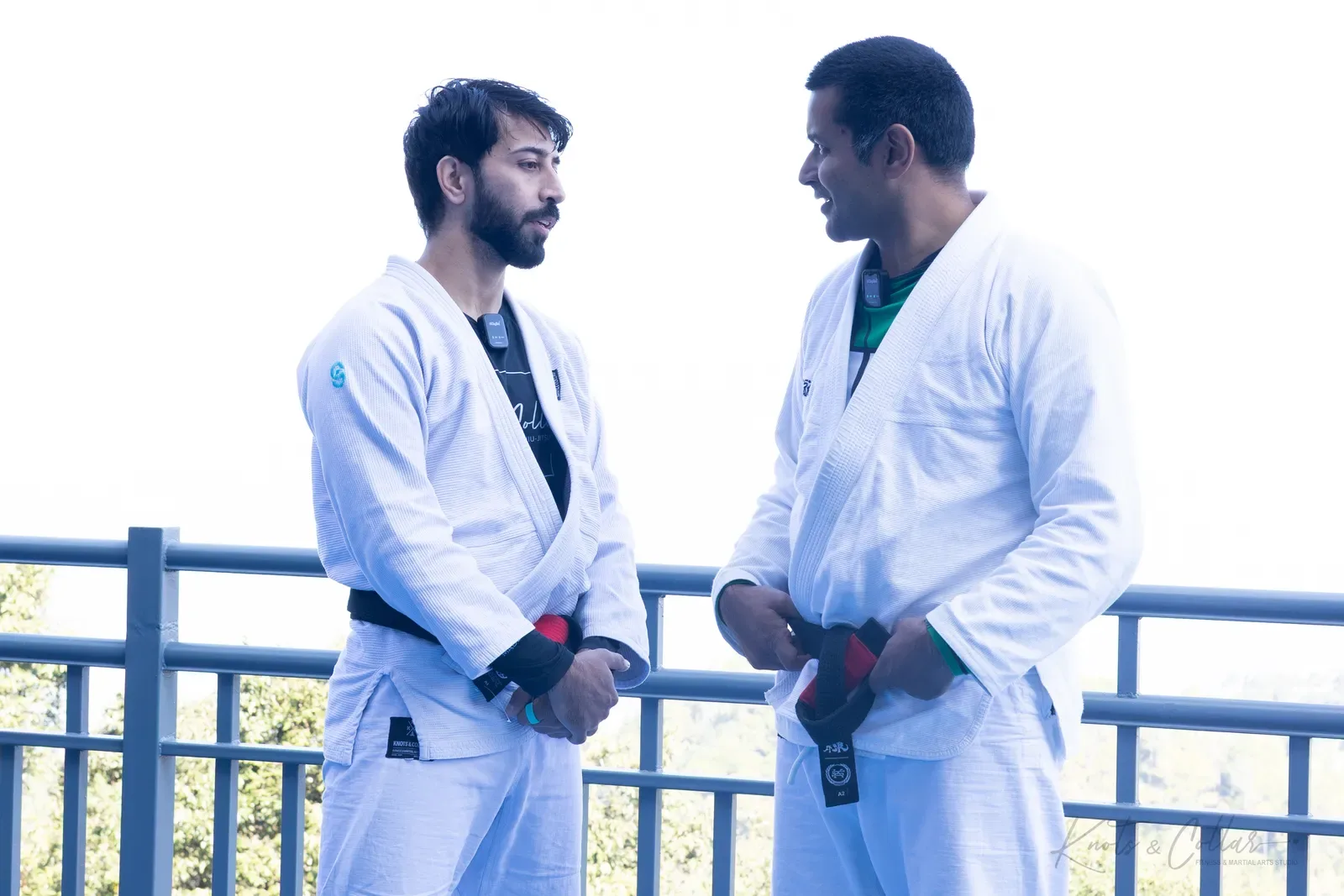 KC Manthan at Knots & Collar, Defence Colony, New Delhi, India
