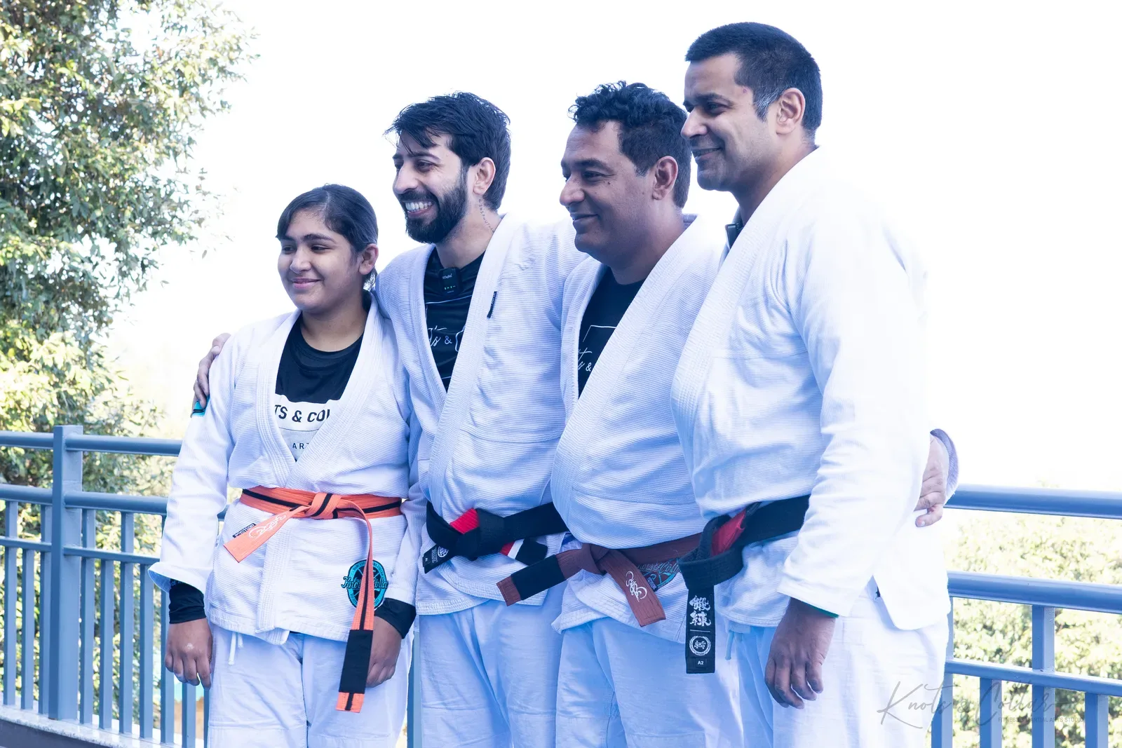 A KC Manthan gathering at Knots & Collar, Defence Colony, New Delhi, India