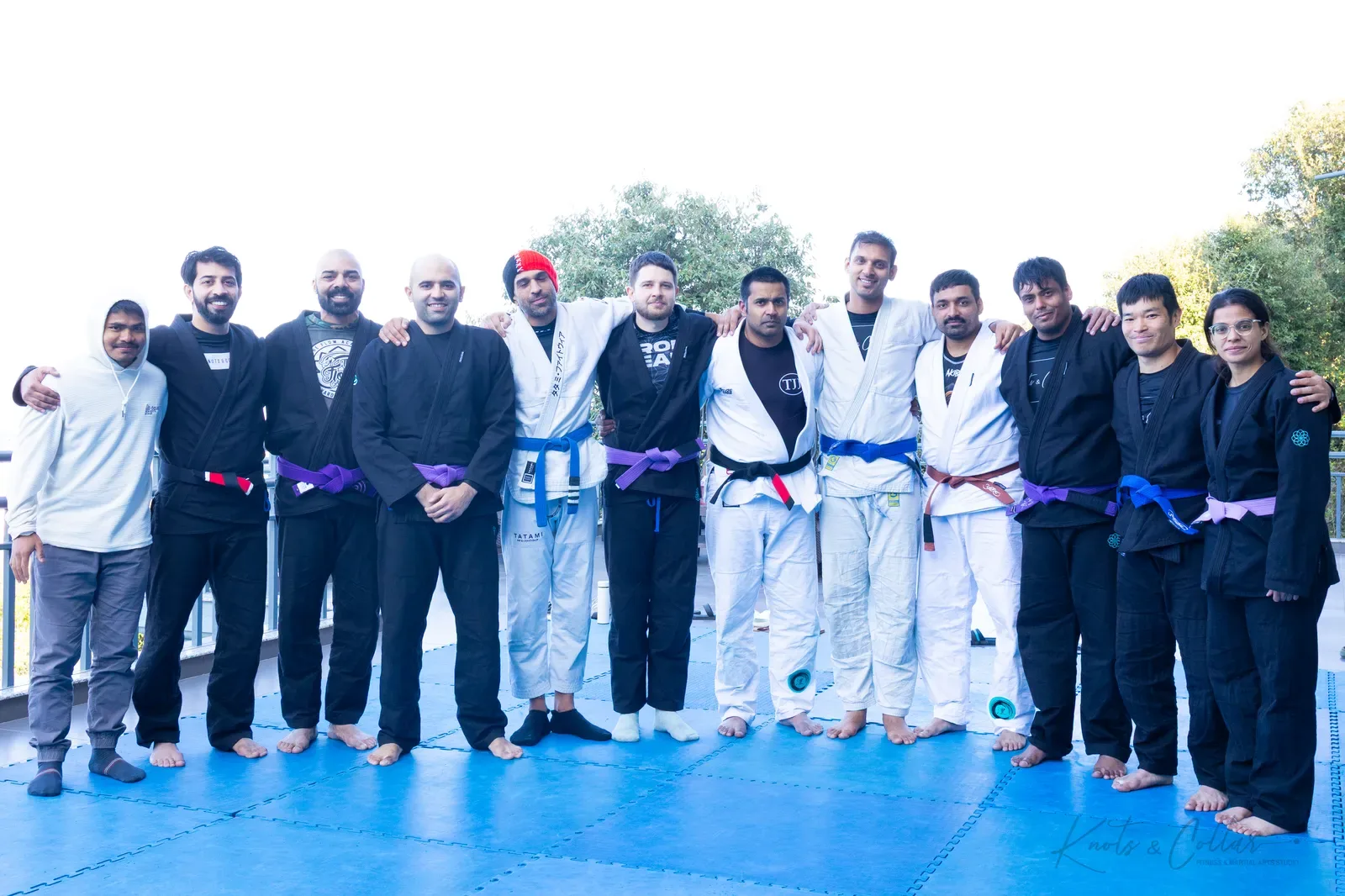A KC Manthan gathering at Knots & Collar, Defence Colony, New Delhi, India