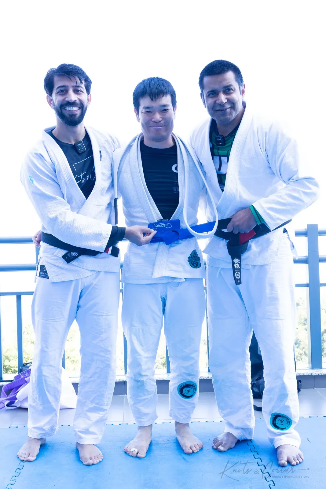 KC Manthan at Knots & Collar, Defence Colony, New Delhi, India