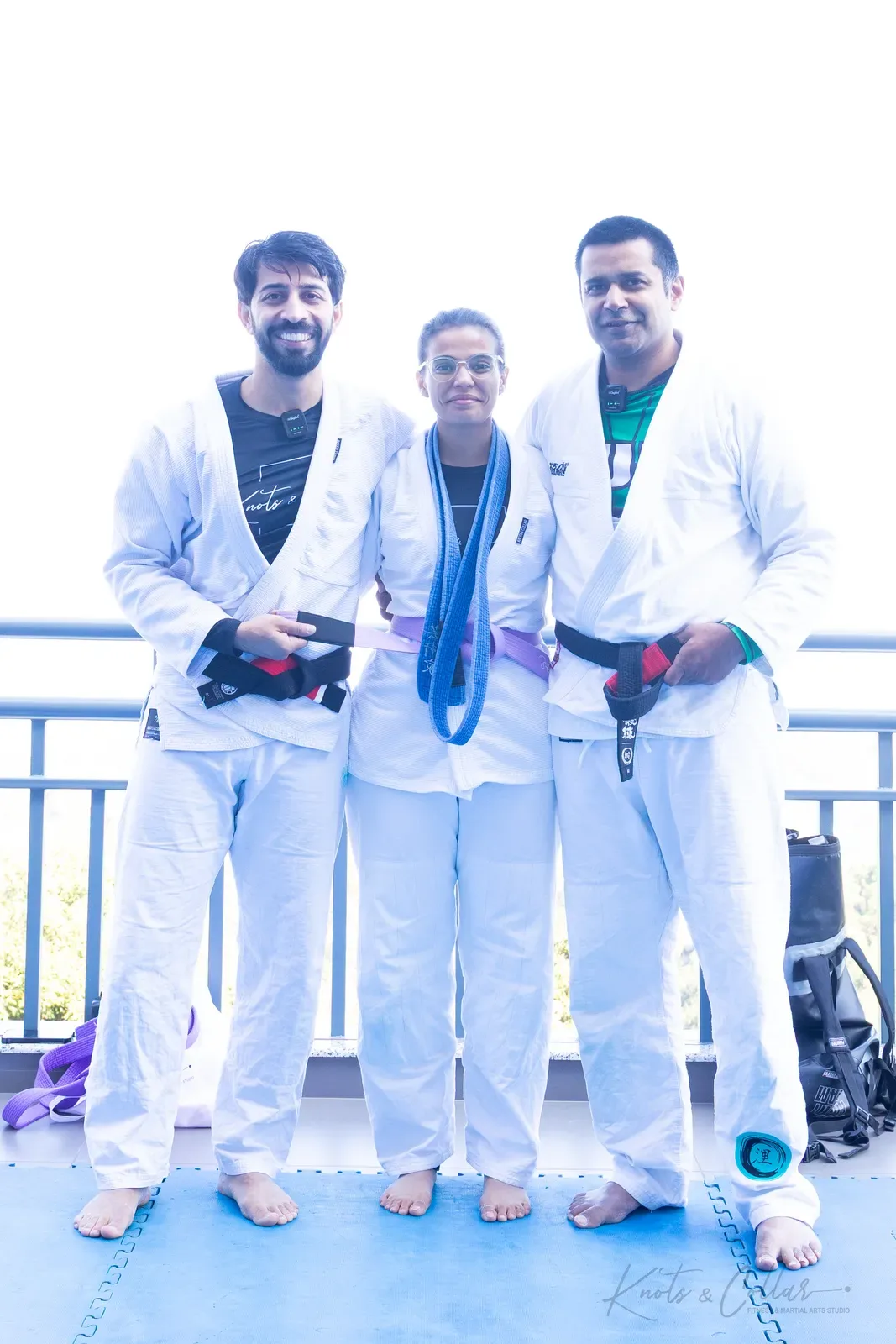 A KC Manthan gathering at Knots & Collar, Defence Colony, New Delhi, India