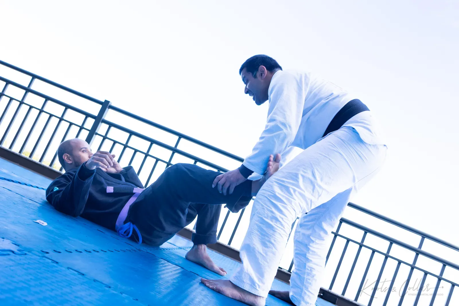 KC Manthan at Knots & Collar, Defence Colony, New Delhi, India