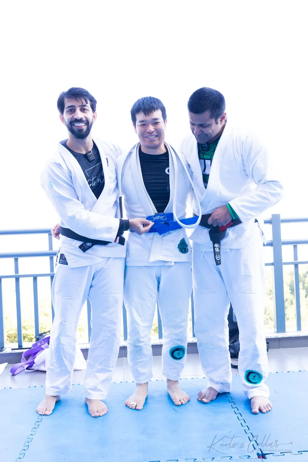 KC Manthan at Knots & Collar, Defence Colony, New Delhi, India