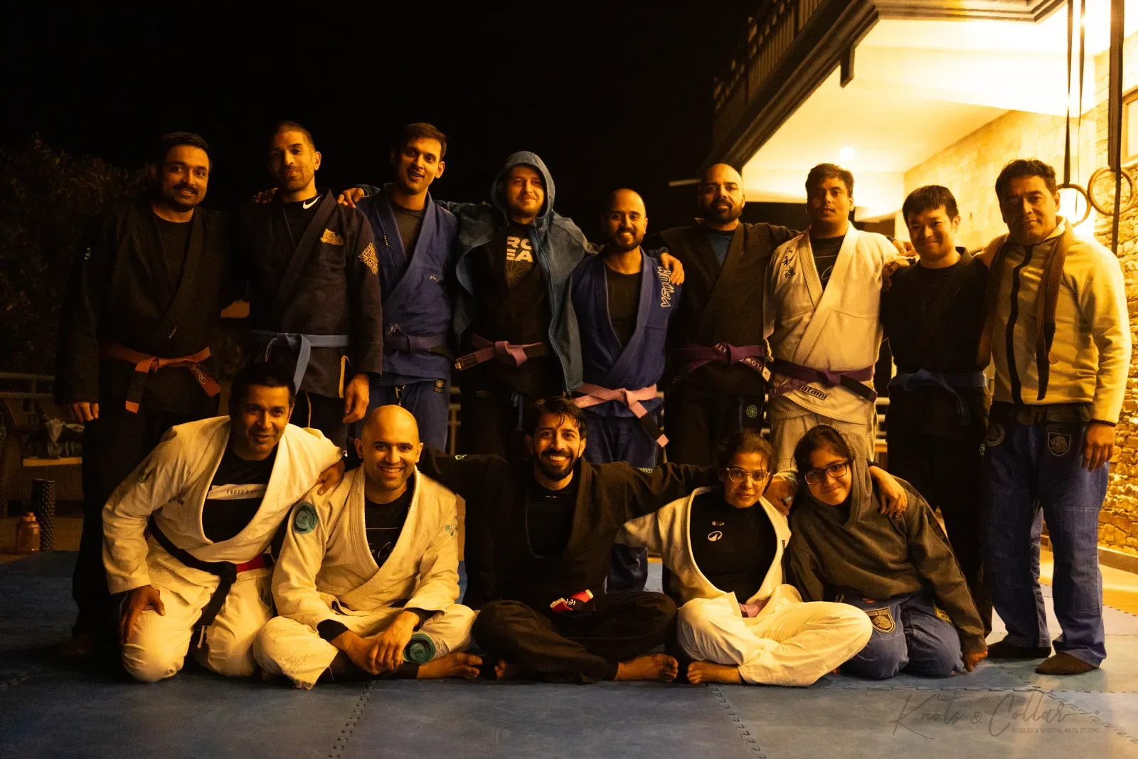 A KC Manthan gathering at Knots & Collar, Defence Colony, New Delhi, India