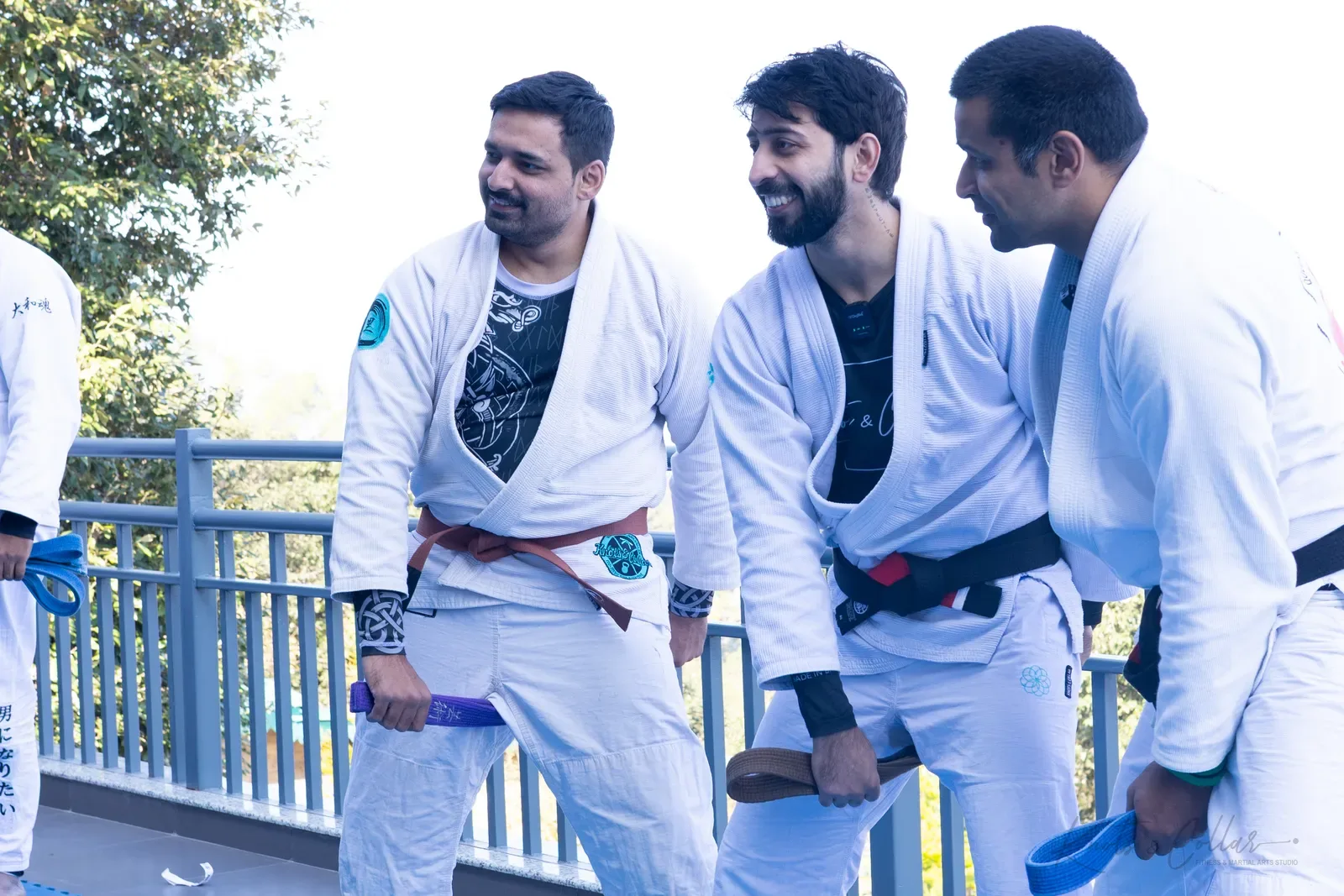KC Manthan at Knots & Collar, Defence Colony, New Delhi, India