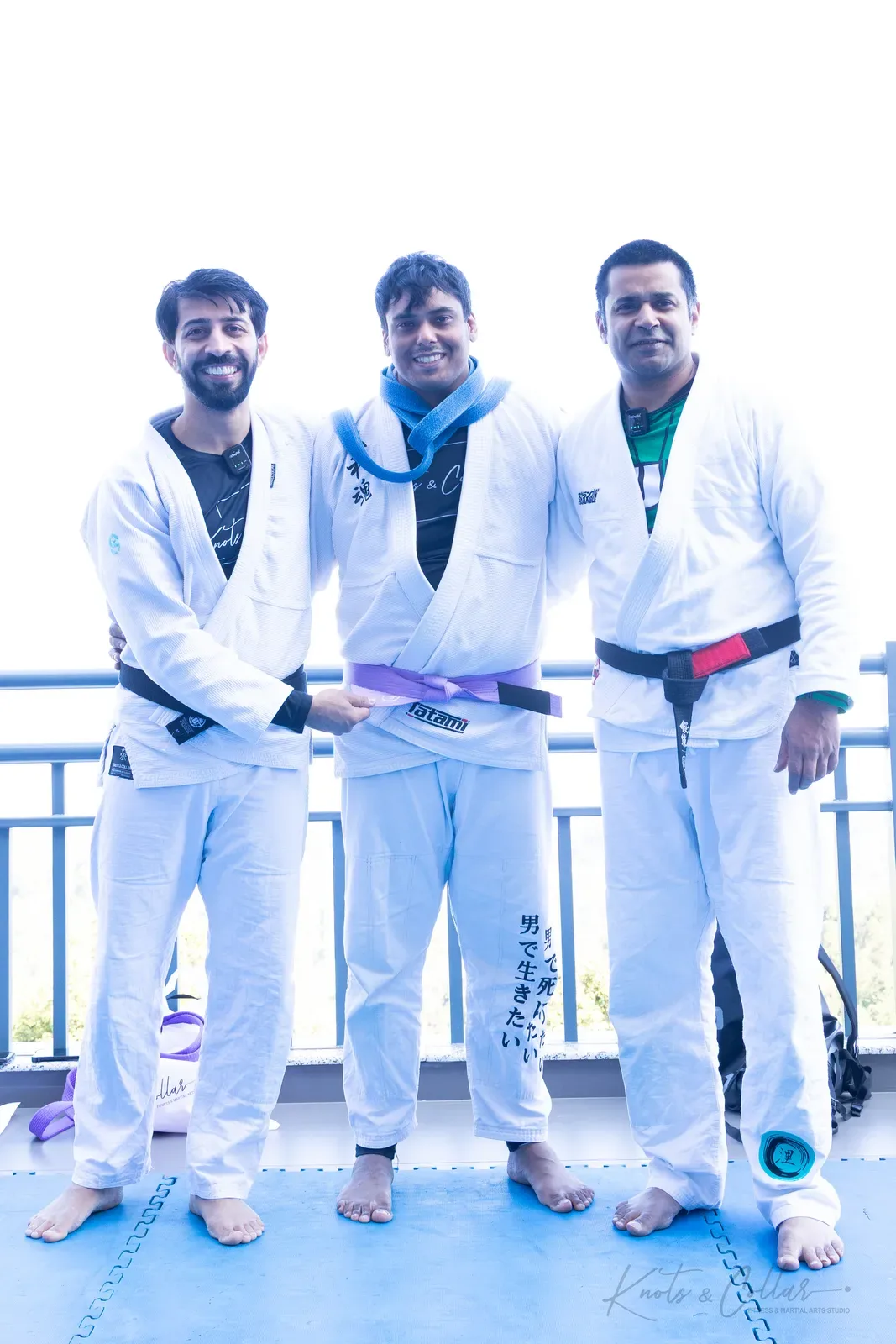 A KC Manthan gathering at Knots & Collar, Defence Colony, New Delhi, India