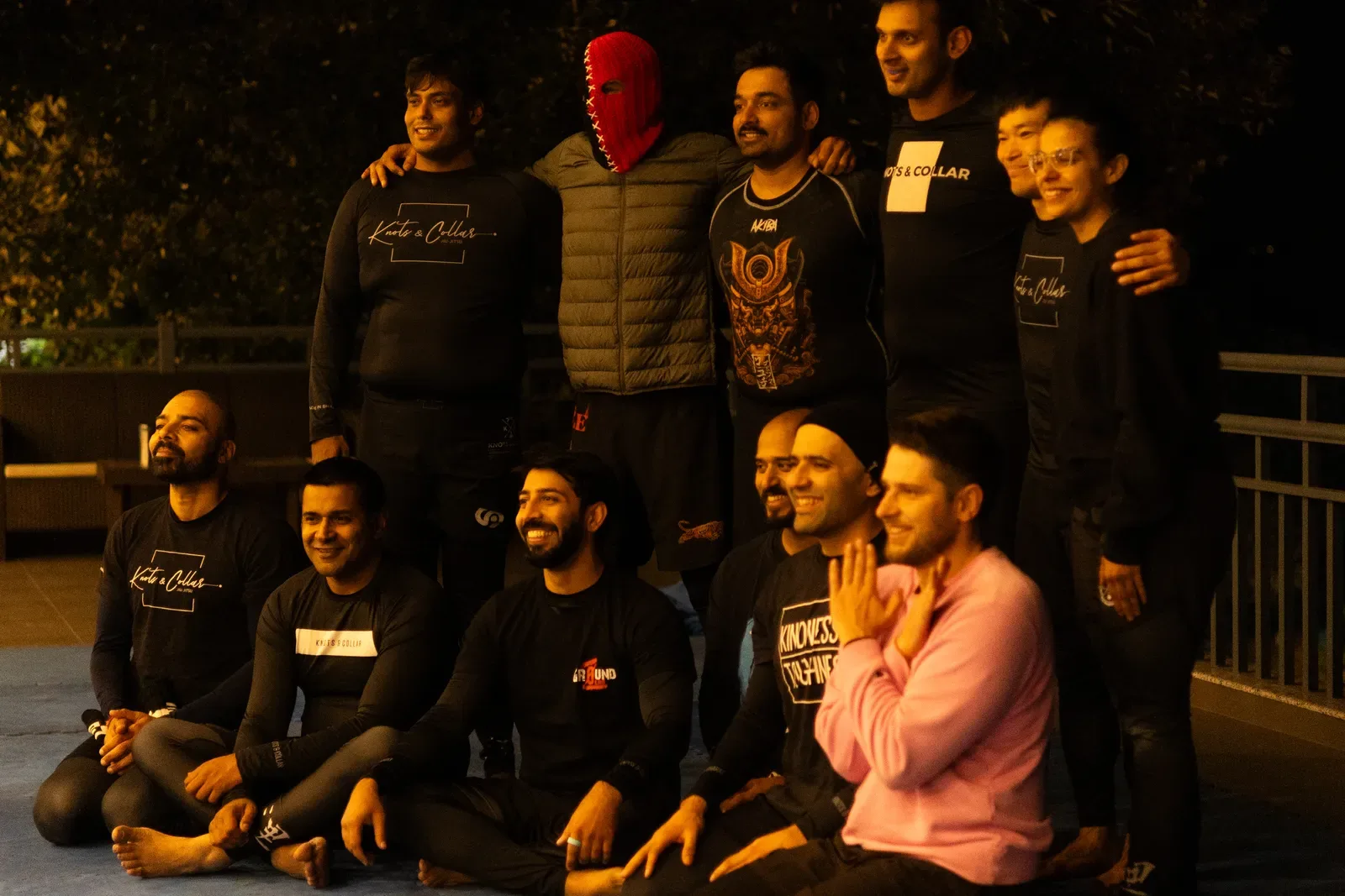 A KC Manthan gathering at Knots & Collar, Defence Colony, New Delhi, India