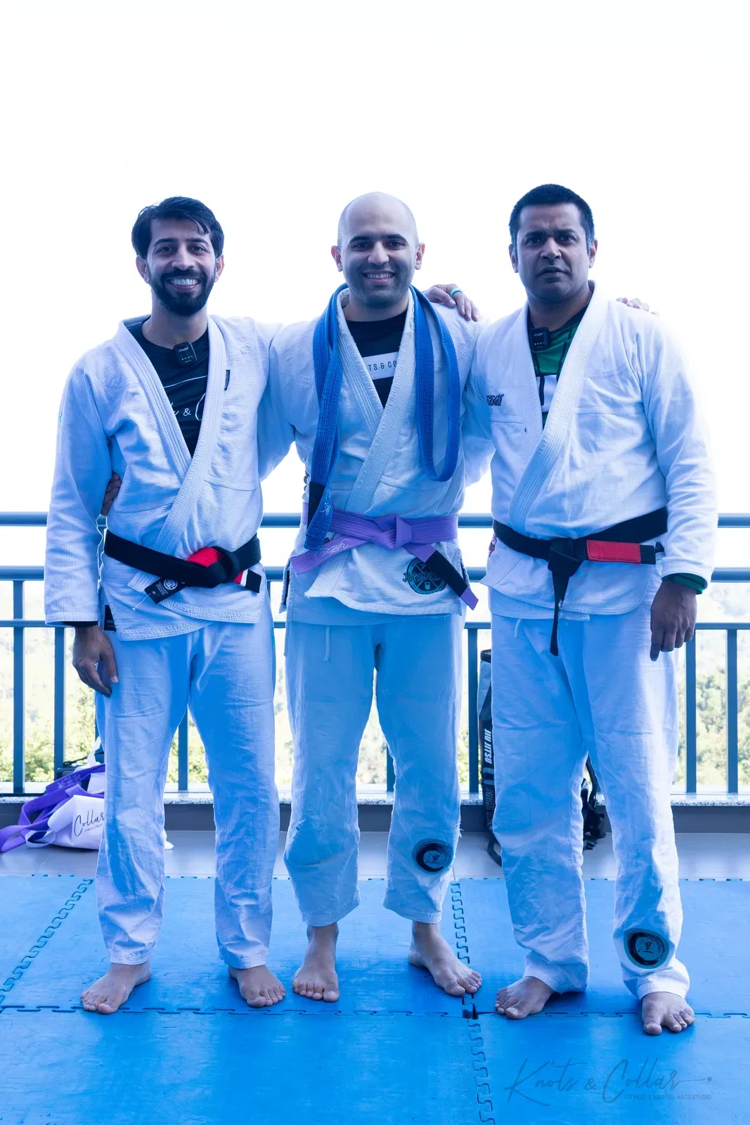 KC Manthan at Knots & Collar, Defence Colony, New Delhi, India
