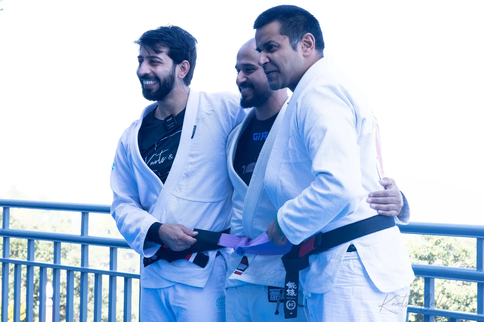 KC Manthan at Knots & Collar, Defence Colony, New Delhi, India