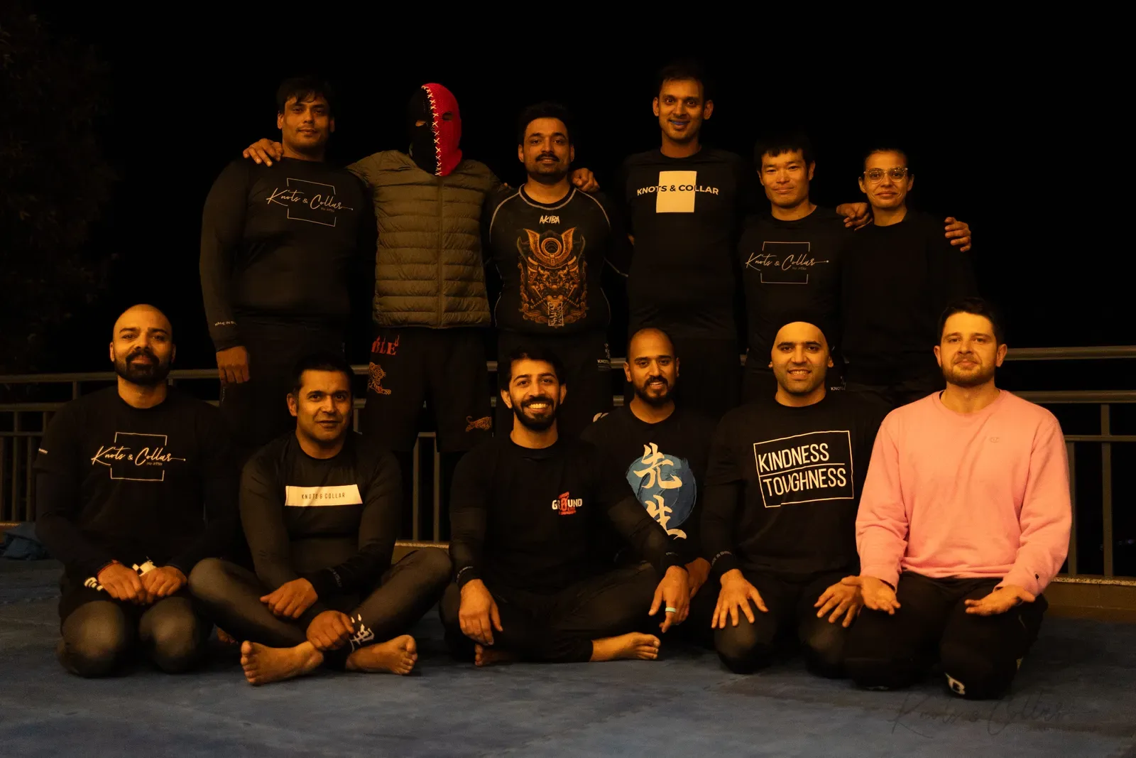 A KC Manthan gathering at Knots & Collar, Defence Colony, New Delhi, India