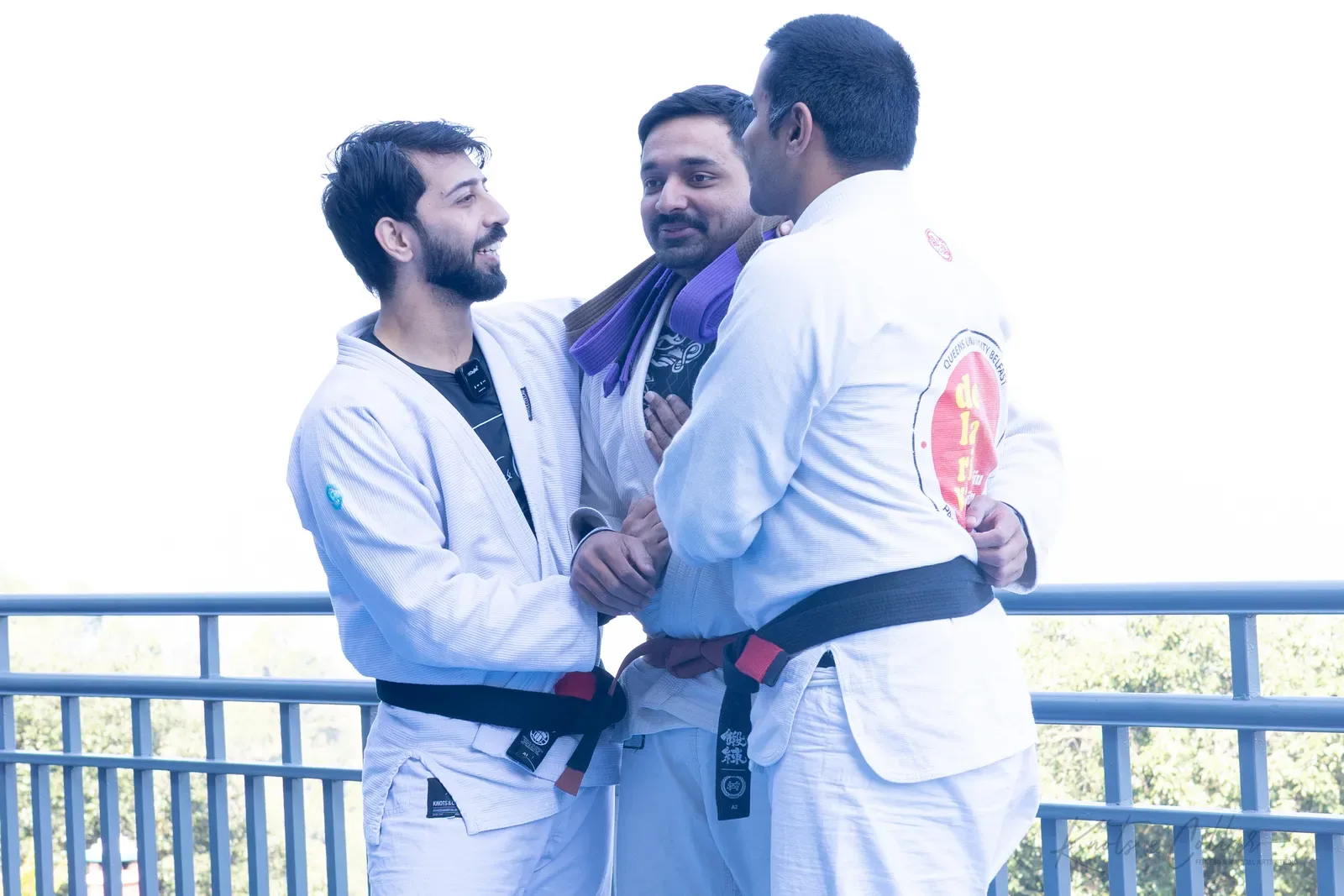 KC Manthan at Knots & Collar, Defence Colony, New Delhi, India