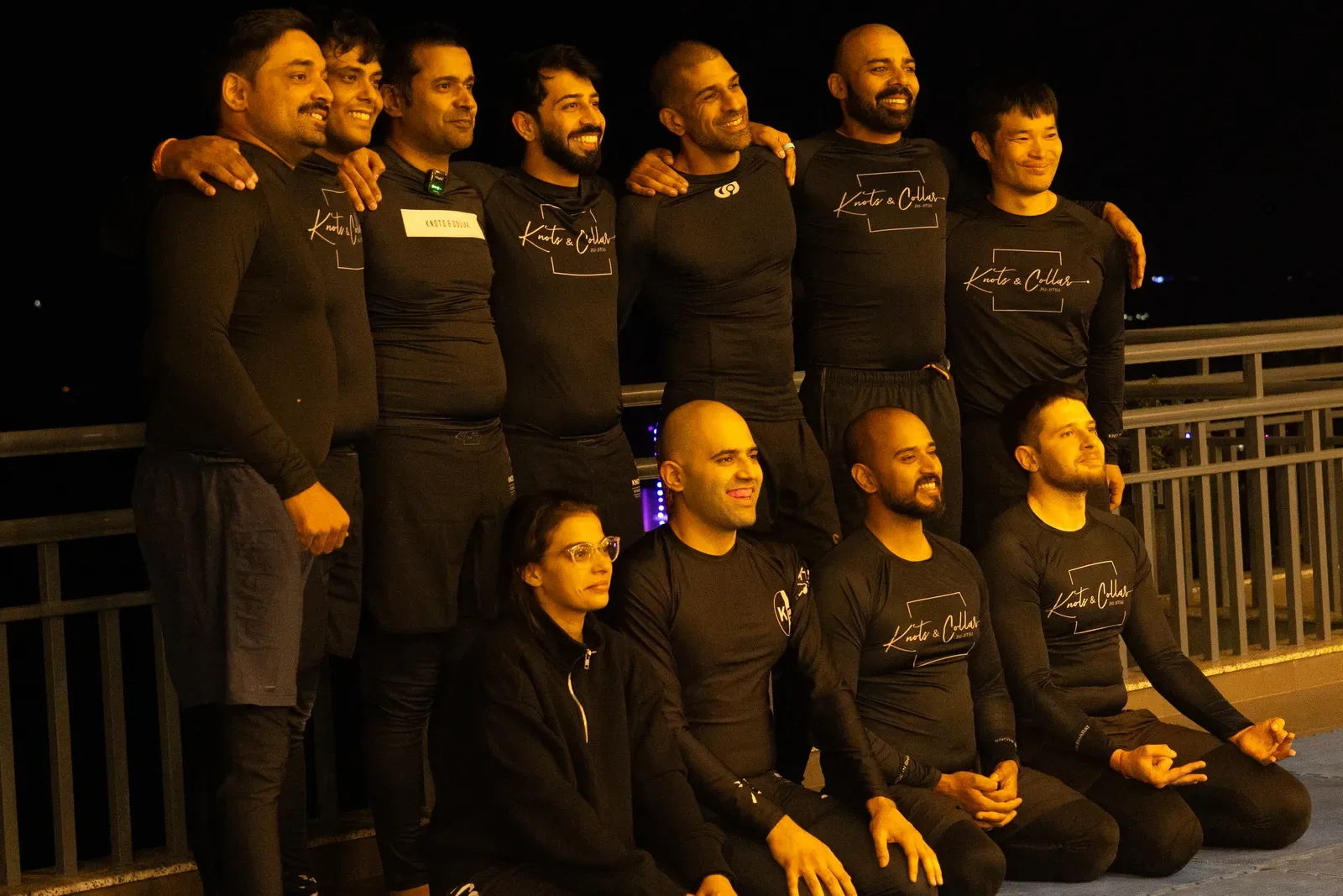 KC Manthan at Knots & Collar, Defence Colony, New Delhi, India