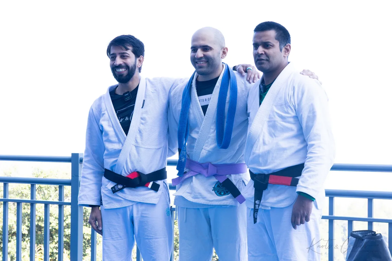 A KC Manthan gathering at Knots & Collar, Defence Colony, New Delhi, India