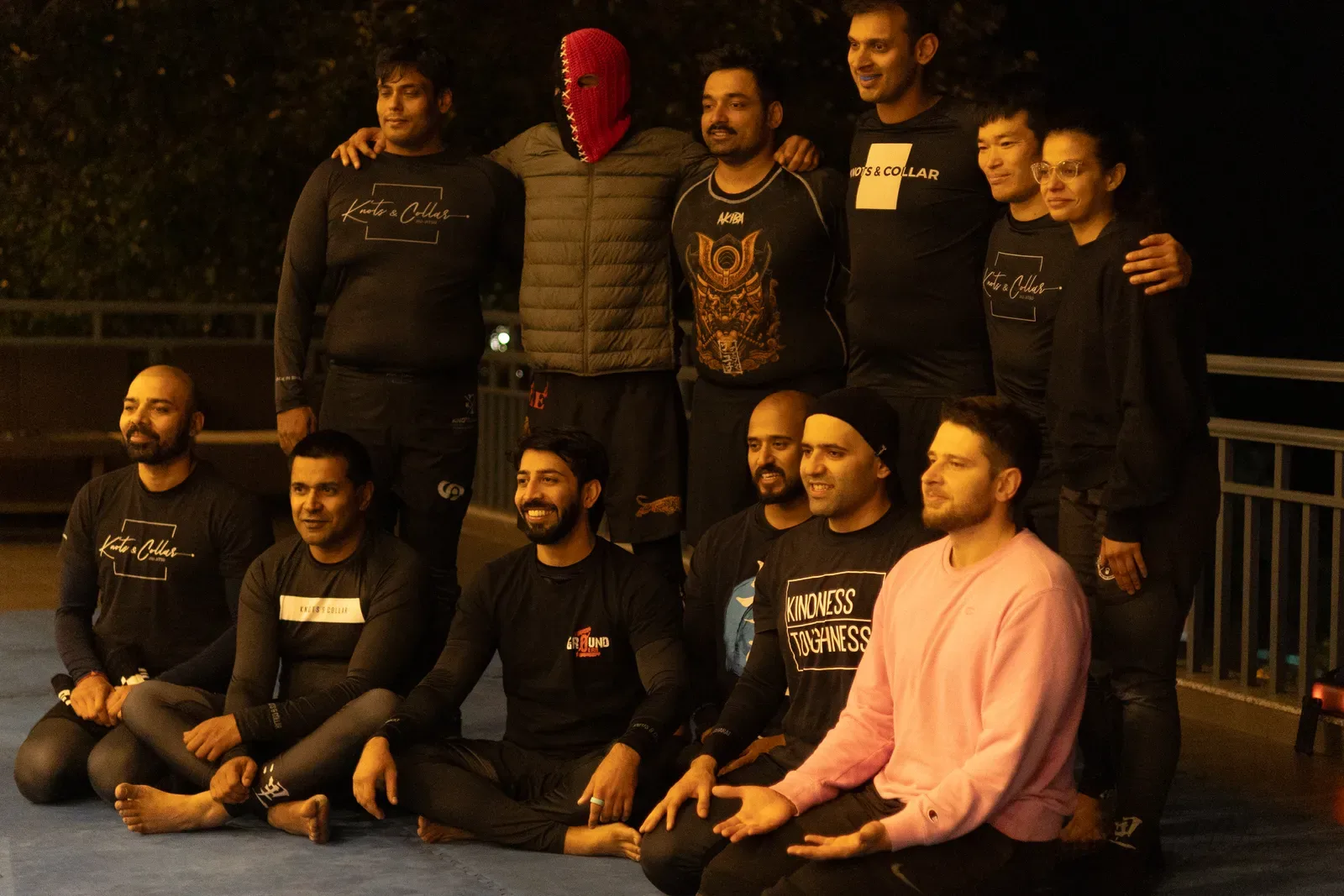 KC Manthan at Knots & Collar, Defence Colony, New Delhi, India