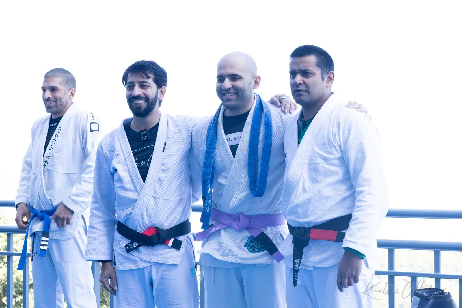 A KC Manthan gathering at Knots & Collar, Defence Colony, New Delhi, India