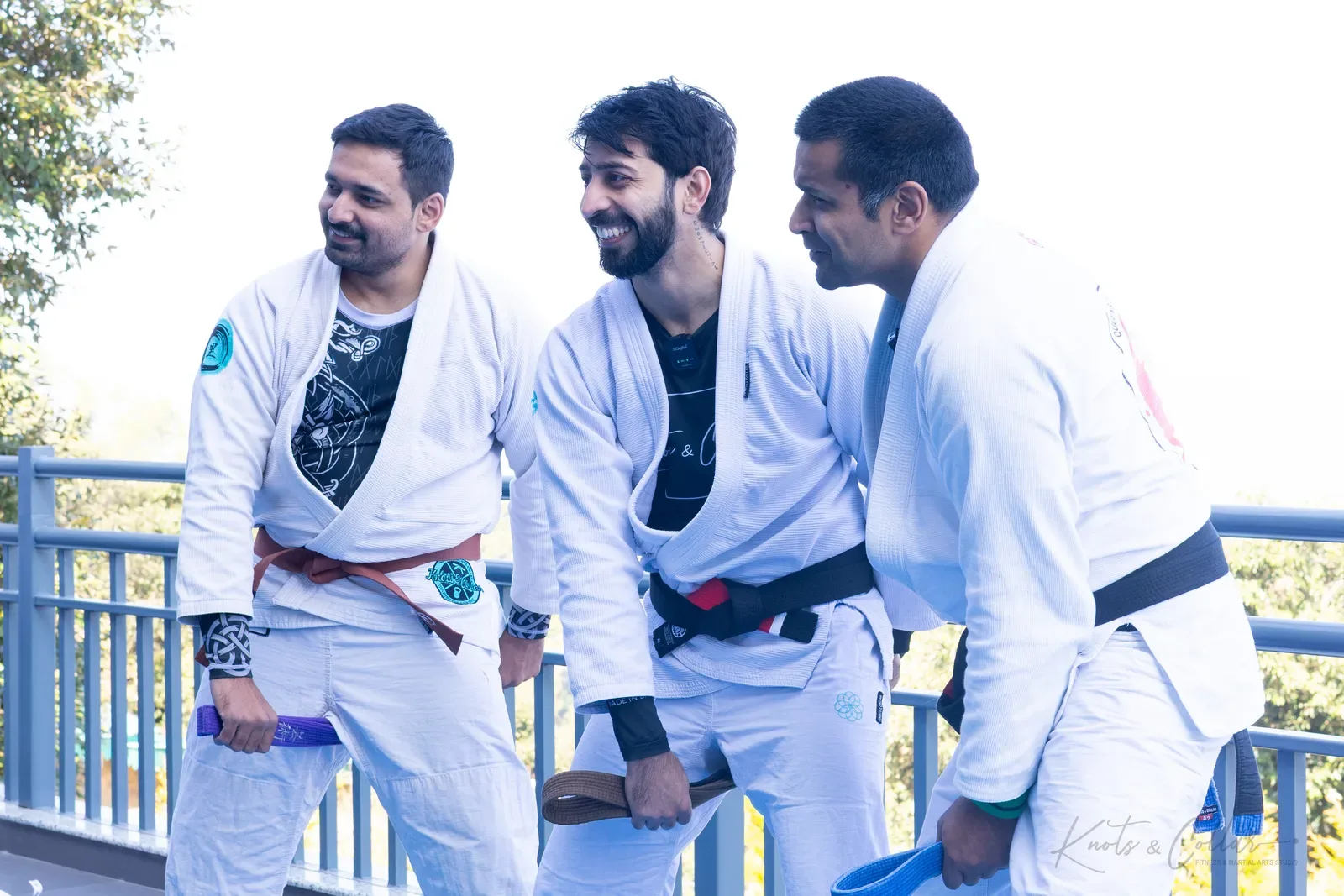 KC Manthan at Knots & Collar, Defence Colony, New Delhi, India