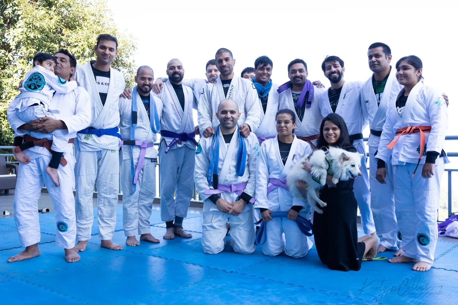 A KC Manthan gathering at Knots & Collar, Defence Colony, New Delhi, India