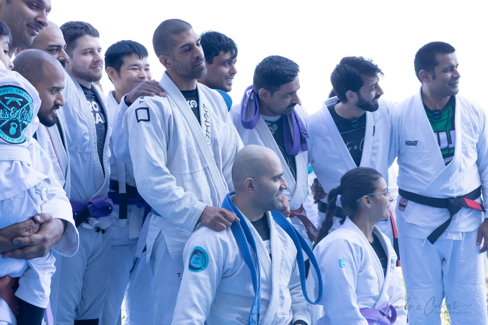 A KC Manthan gathering at Knots & Collar, Defence Colony, New Delhi, India