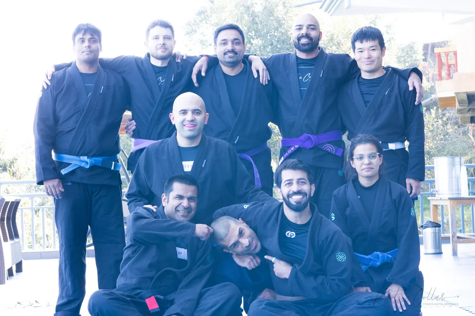 KC Manthan at Knots & Collar, Defence Colony, New Delhi, India