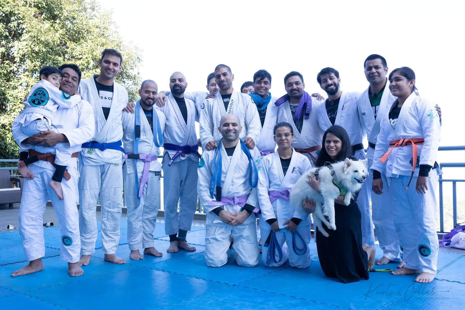 KC Manthan at Knots & Collar, Defence Colony, New Delhi, India
