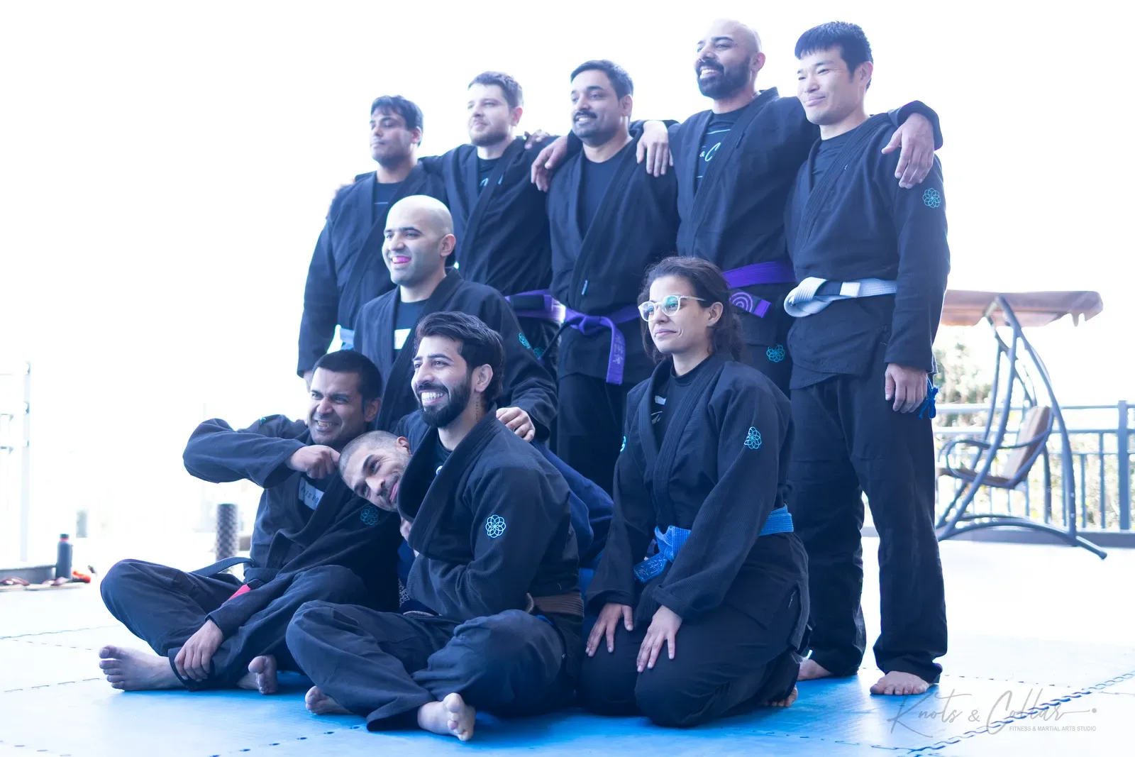 A KC Manthan gathering at Knots & Collar, Defence Colony, New Delhi, India