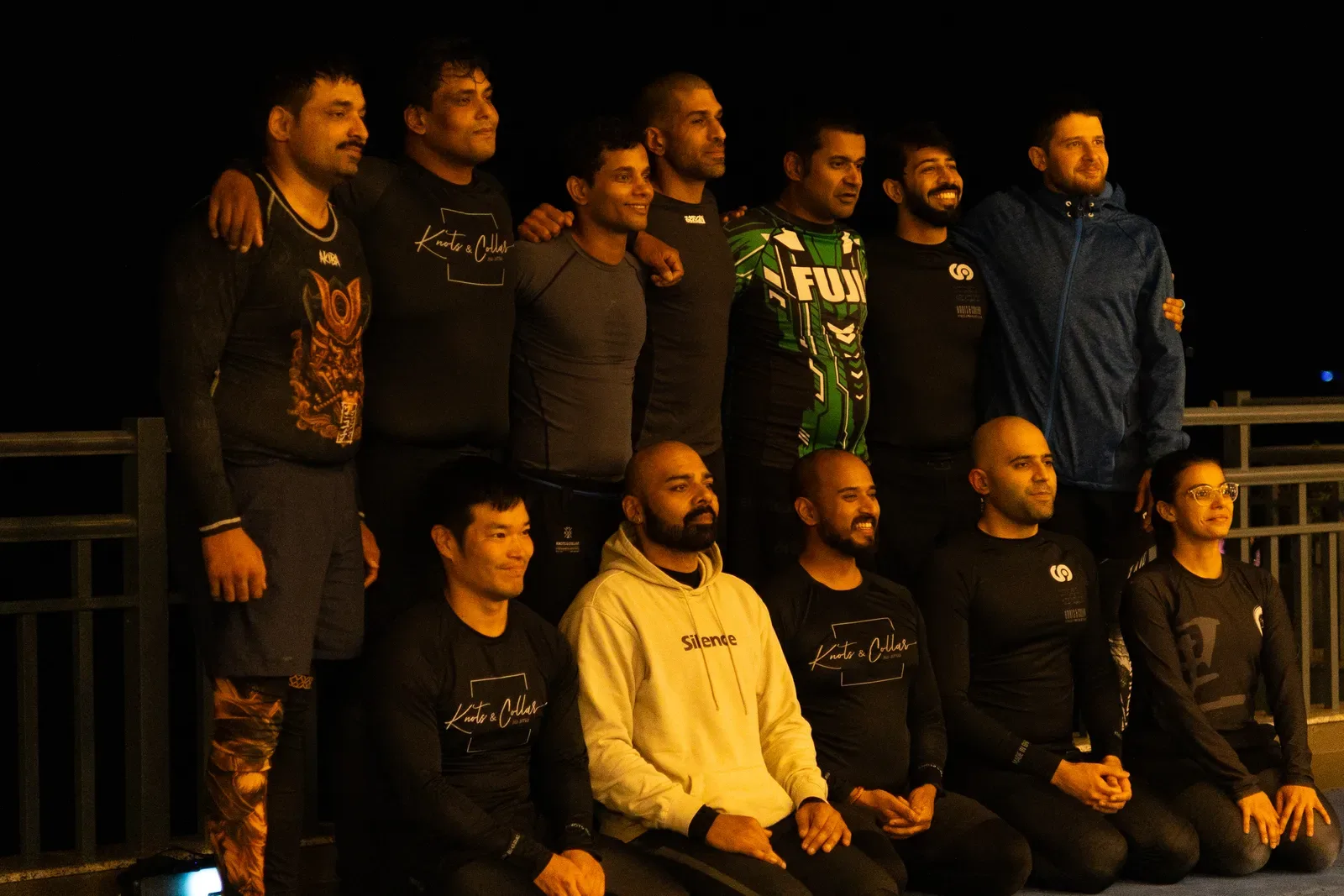 KC Manthan at Knots & Collar, Defence Colony, New Delhi, India