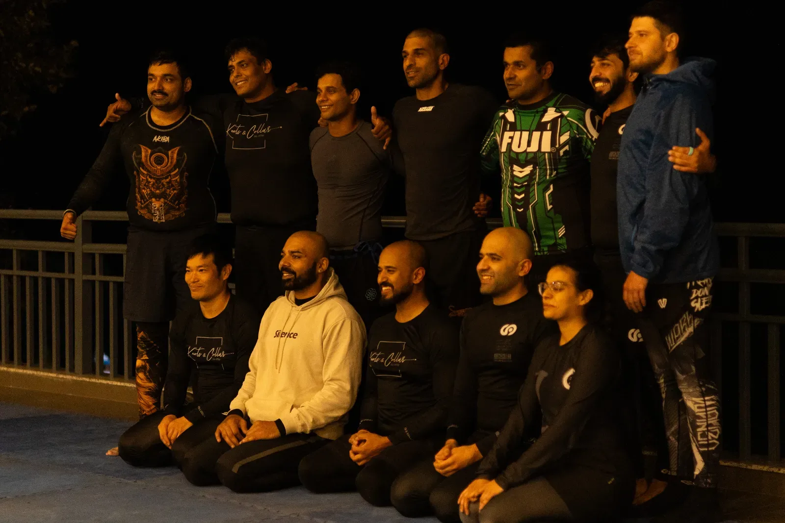 A KC Manthan gathering at Knots & Collar, Defence Colony, New Delhi, India
