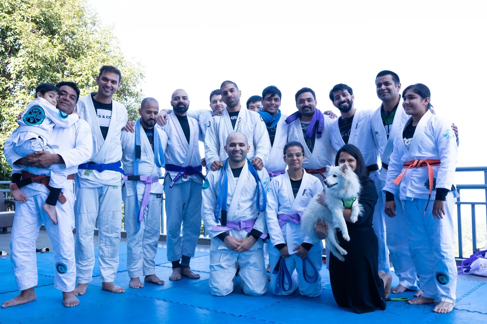 KC Manthan at Knots & Collar, Defence Colony, New Delhi, India