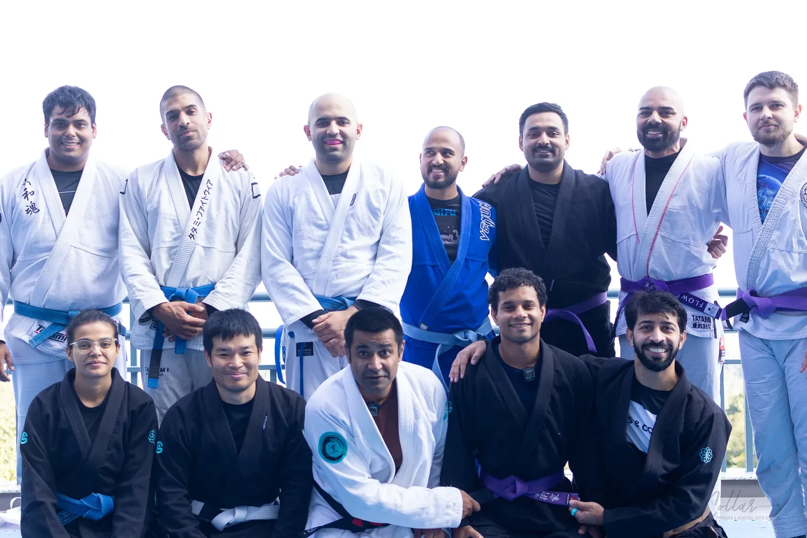 A KC Manthan gathering at Knots & Collar, Defence Colony, New Delhi, India