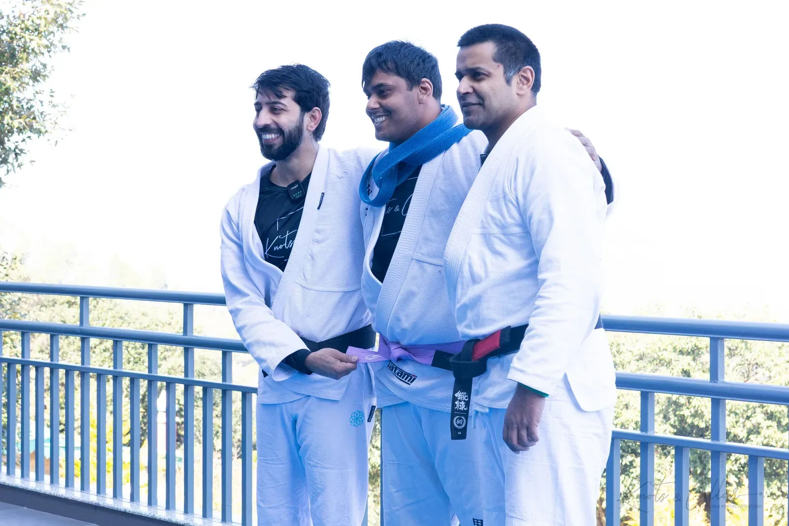 KC Manthan at Knots & Collar, Defence Colony, New Delhi, India