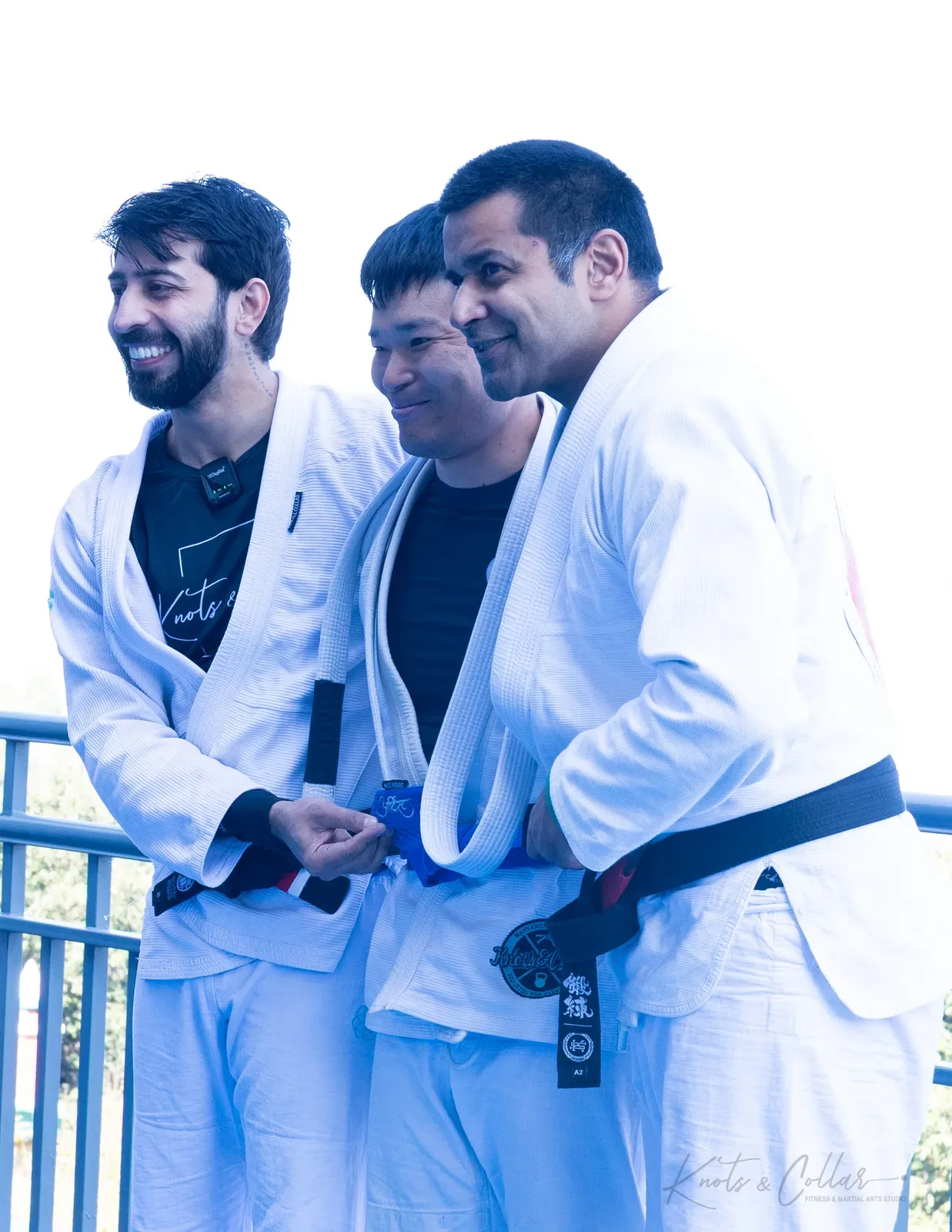 A KC Manthan gathering at Knots & Collar, Defence Colony, New Delhi, India