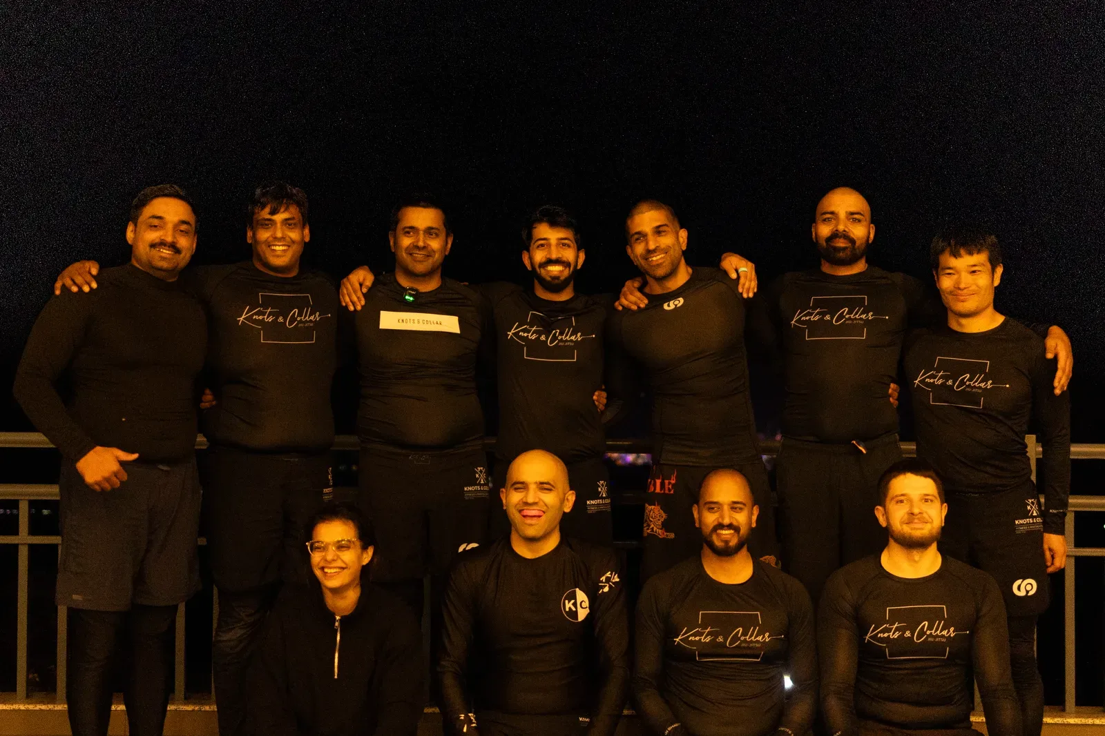 A KC Manthan gathering at Knots & Collar, Defence Colony, New Delhi, India