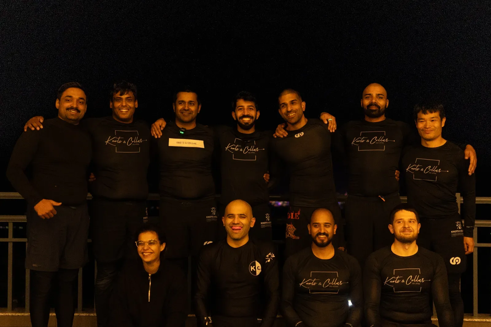 A KC Manthan gathering at Knots & Collar, Defence Colony, New Delhi, India