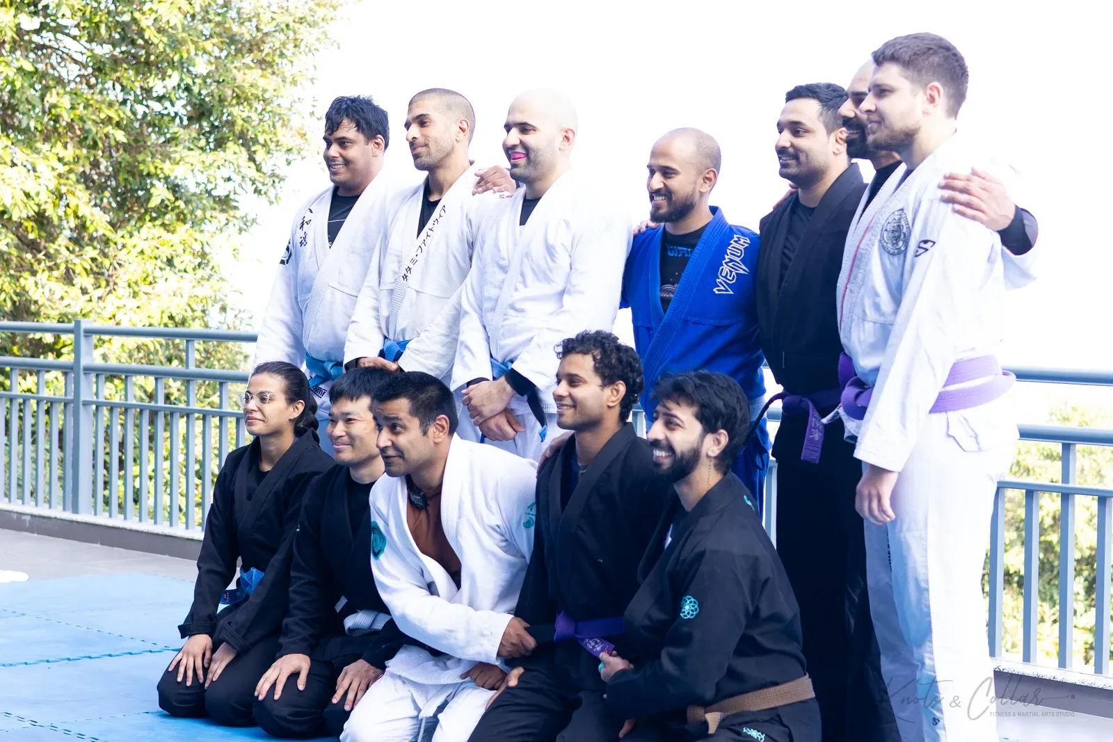 KC Manthan at Knots & Collar, Defence Colony, New Delhi, India