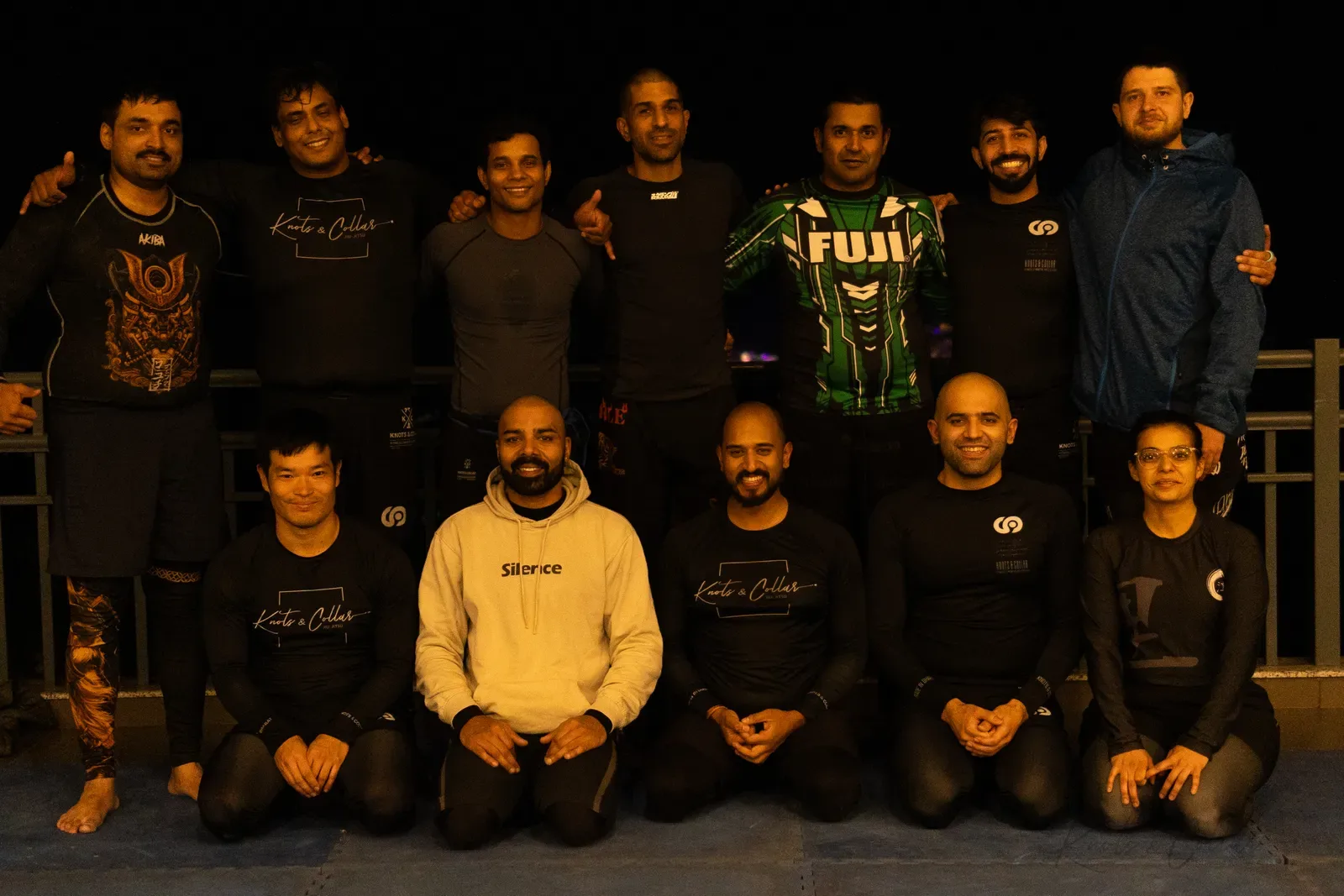 A KC Manthan gathering at Knots & Collar, Defence Colony, New Delhi, India