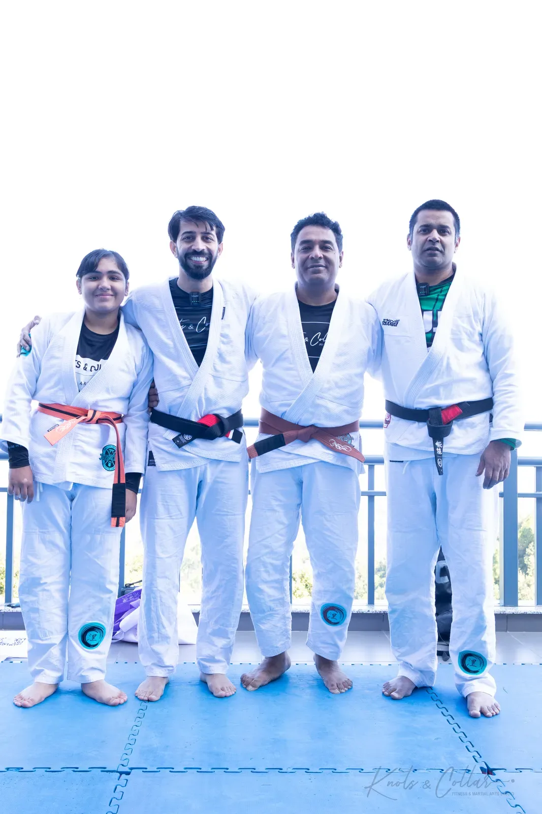 A KC Manthan gathering at Knots & Collar, Defence Colony, New Delhi, India
